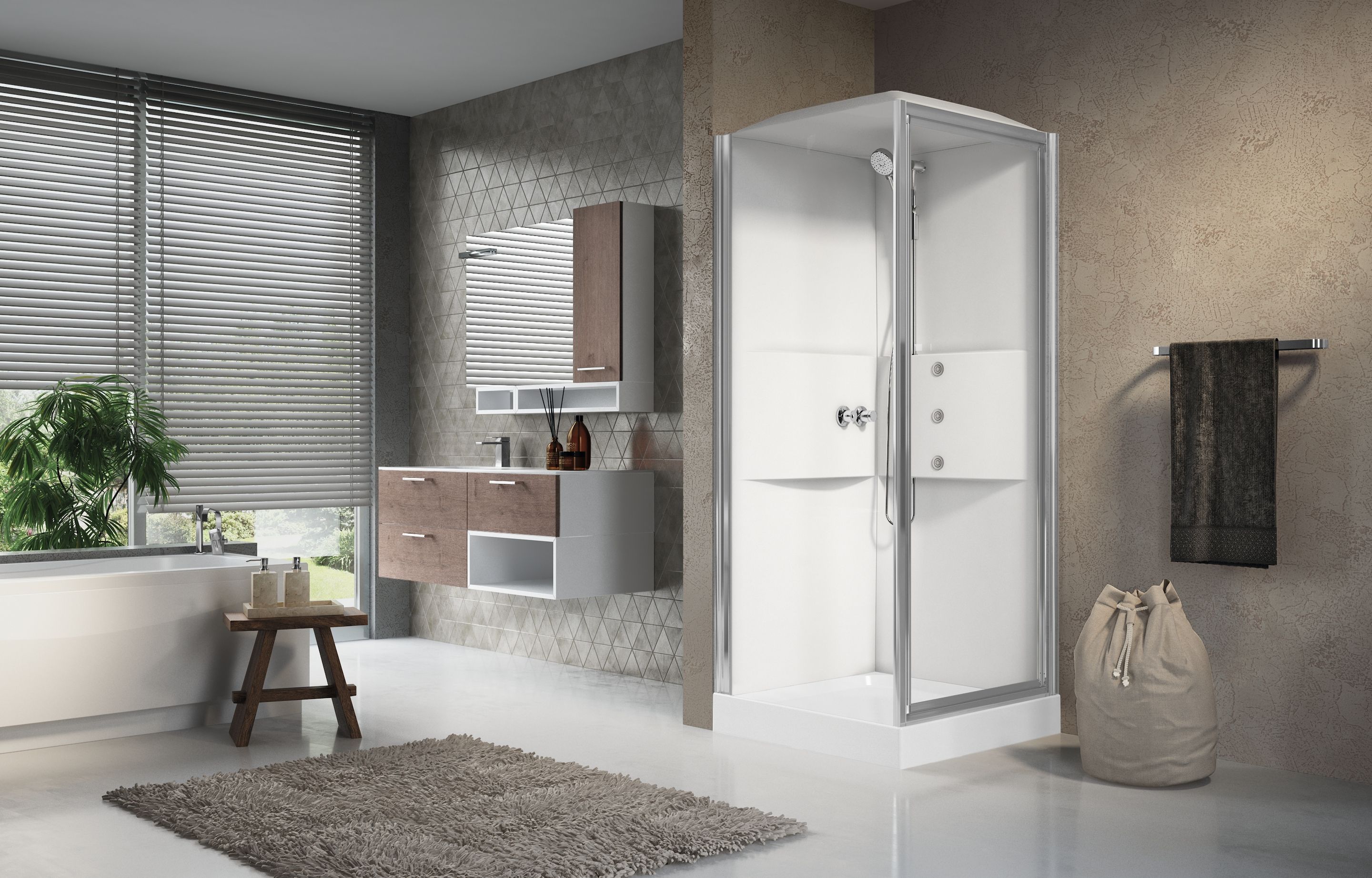 Cabines de douche - Media 2.0 GF80