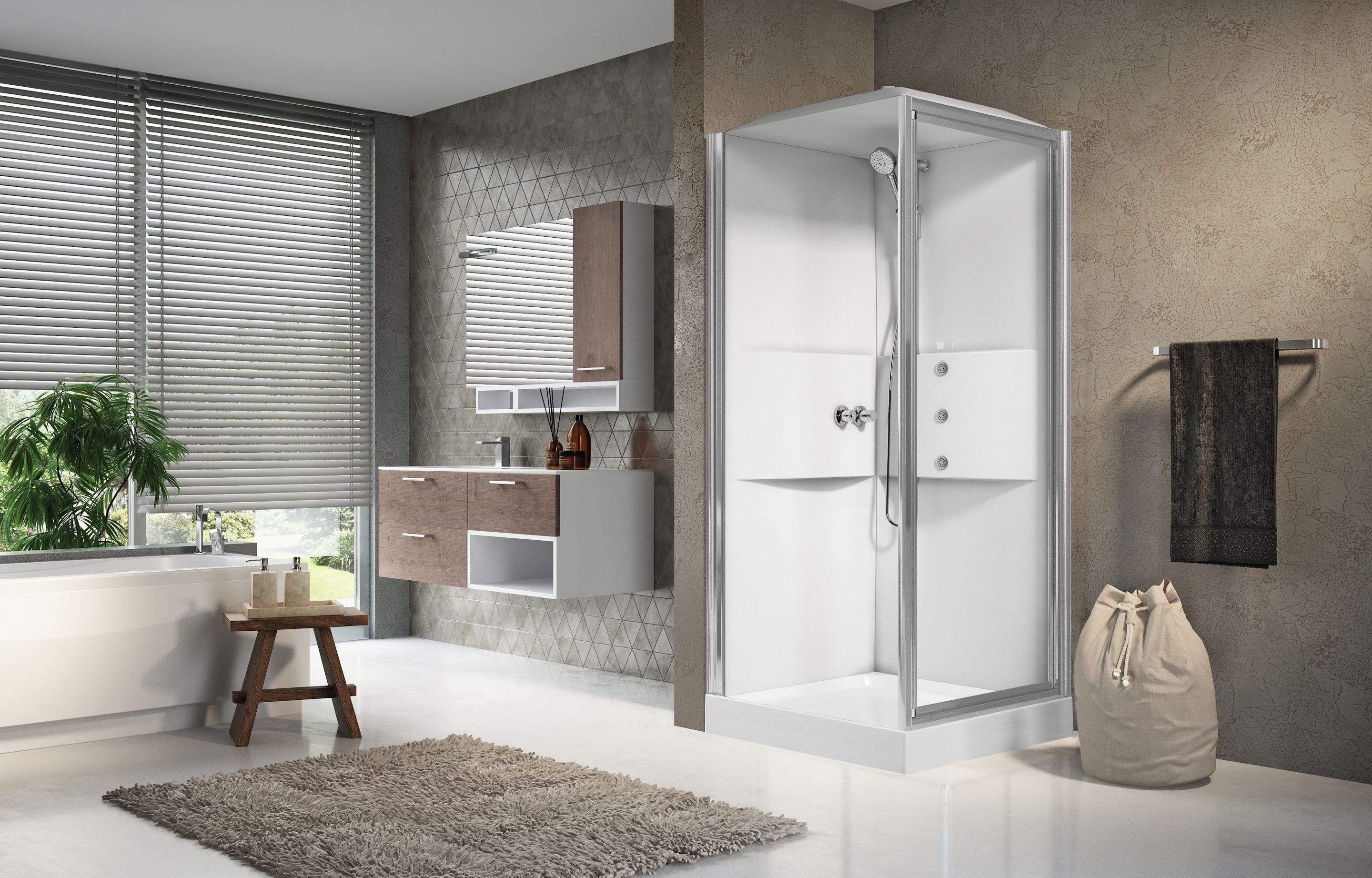 Cabines de douche - Media 2.0 GF90
