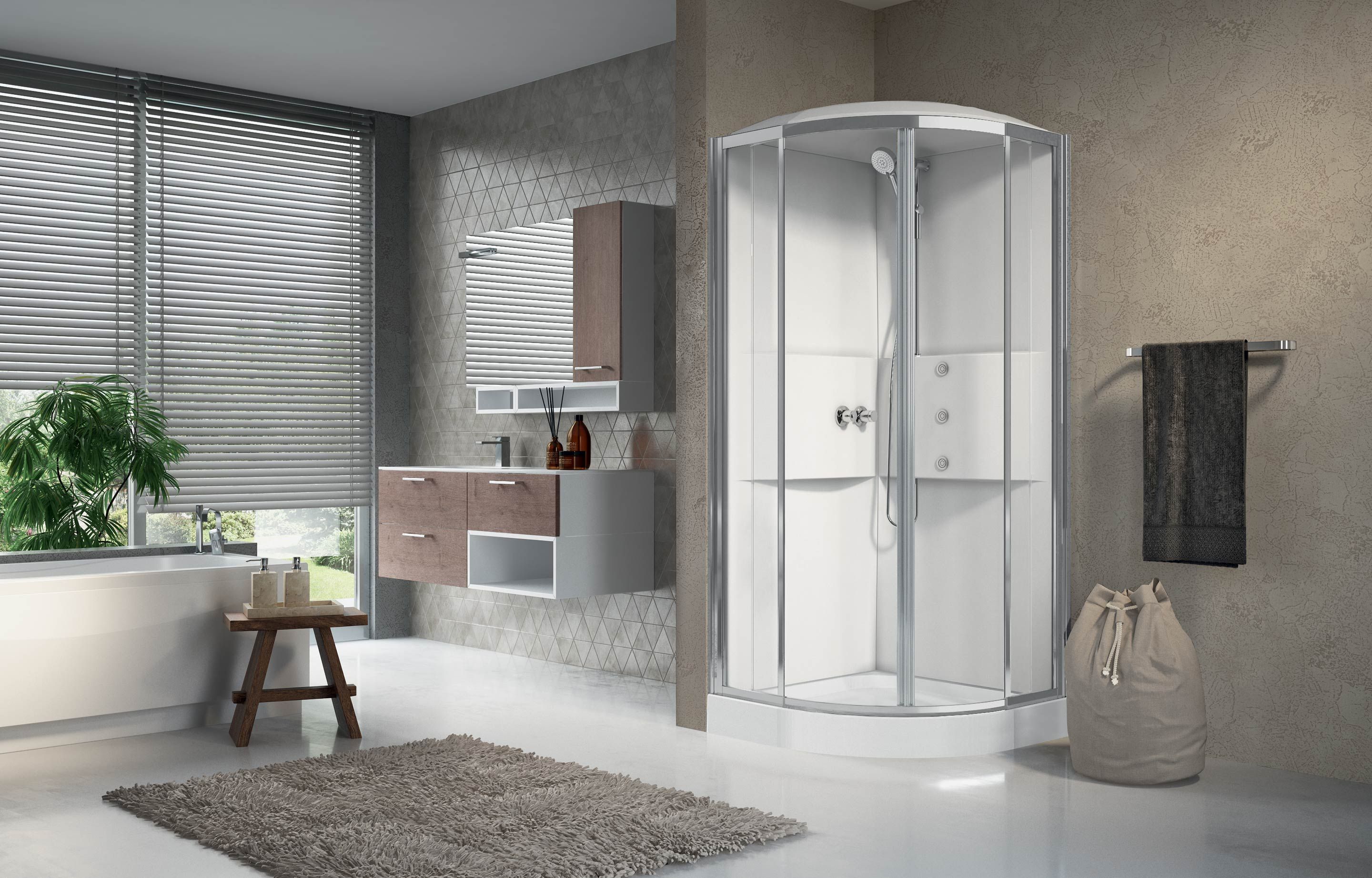 Cabines de douche - Media 2.0 R90