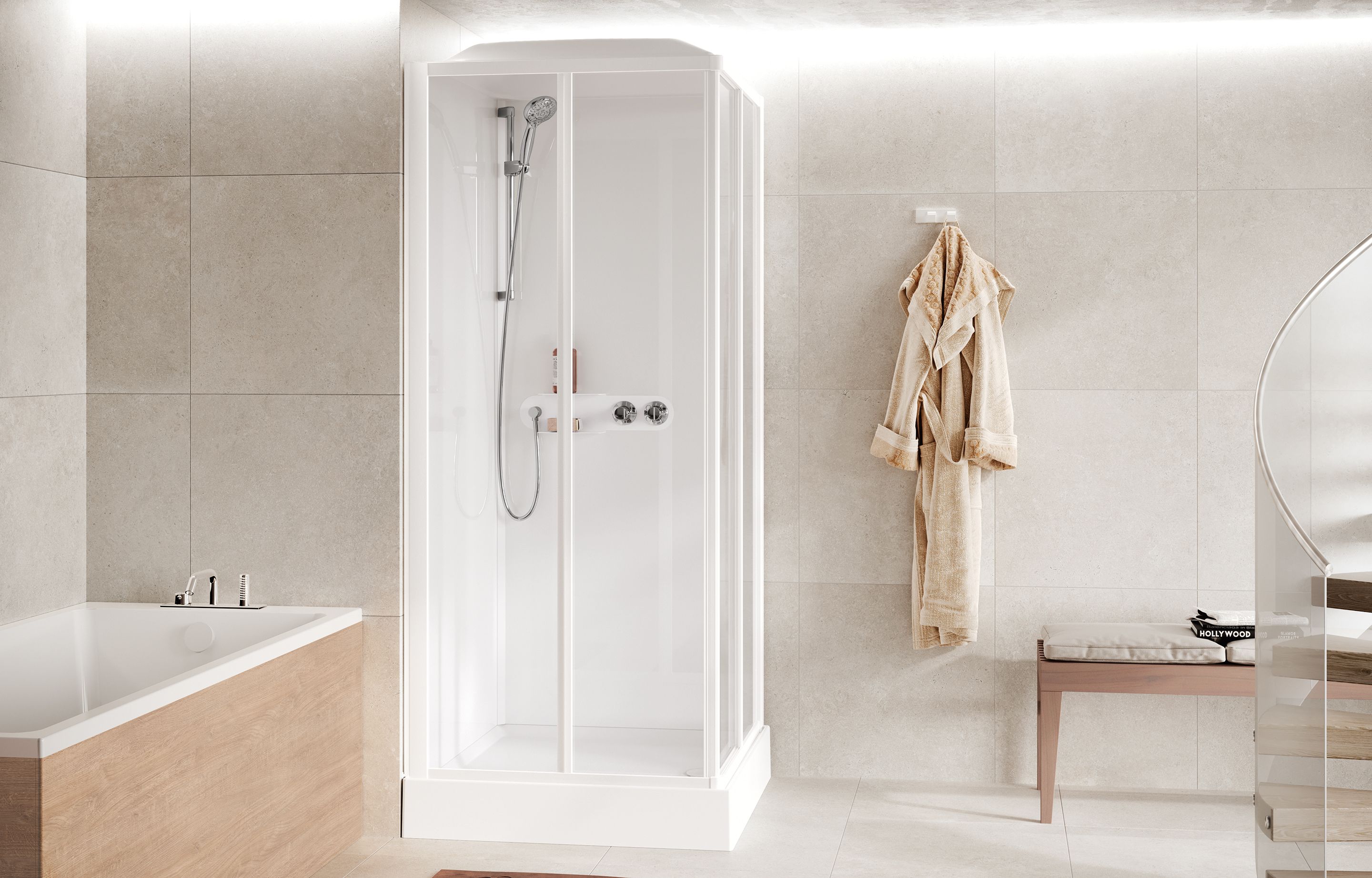 Cabines de douche - Media Glass A