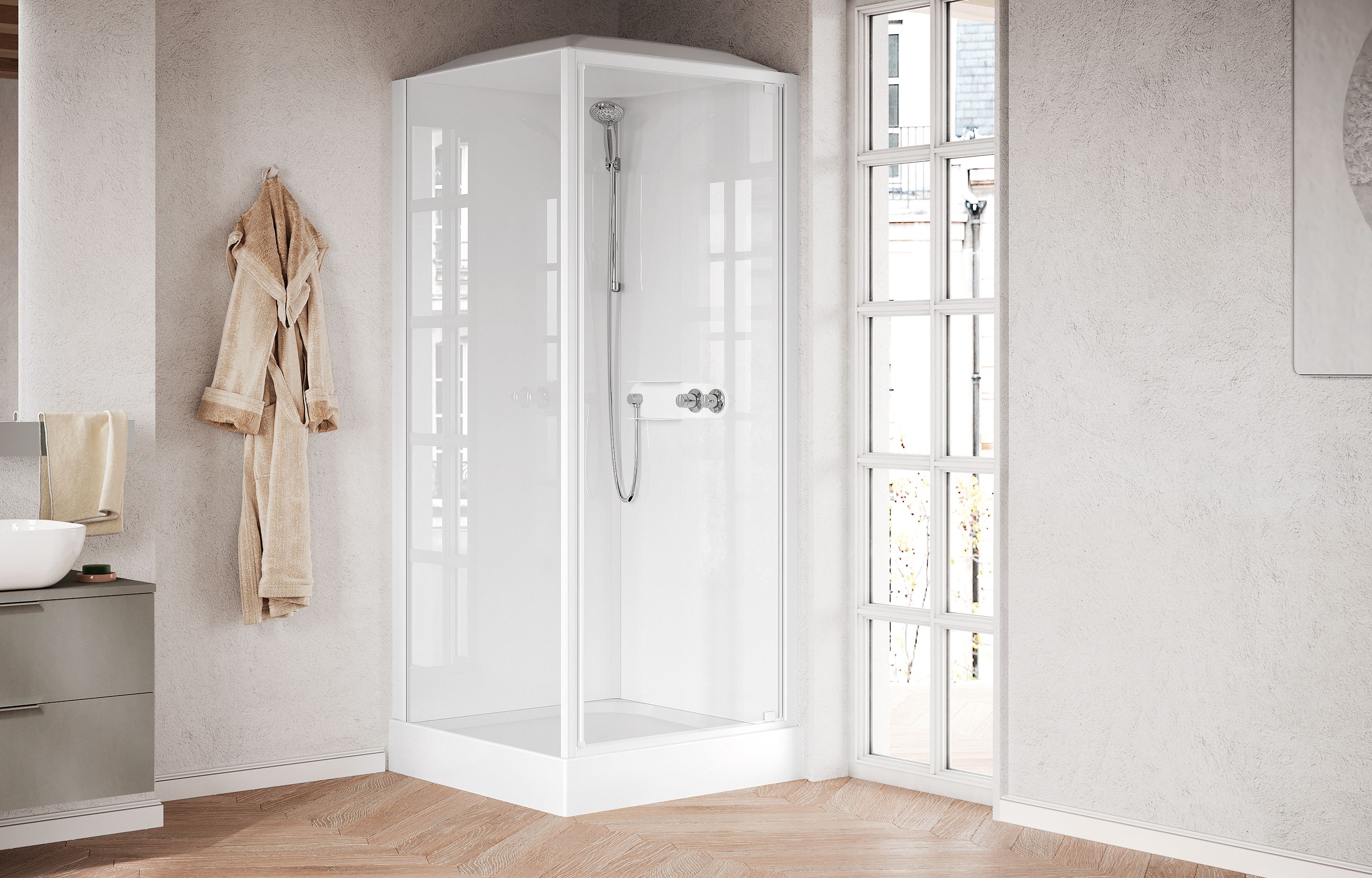 Cabines de douche - Media Glass GF