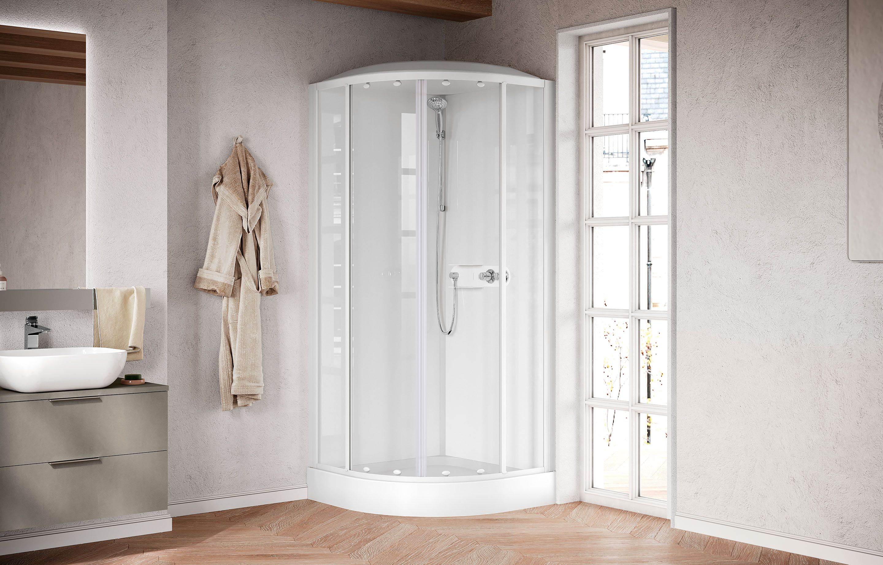 Cabines de douche - Media Glass R