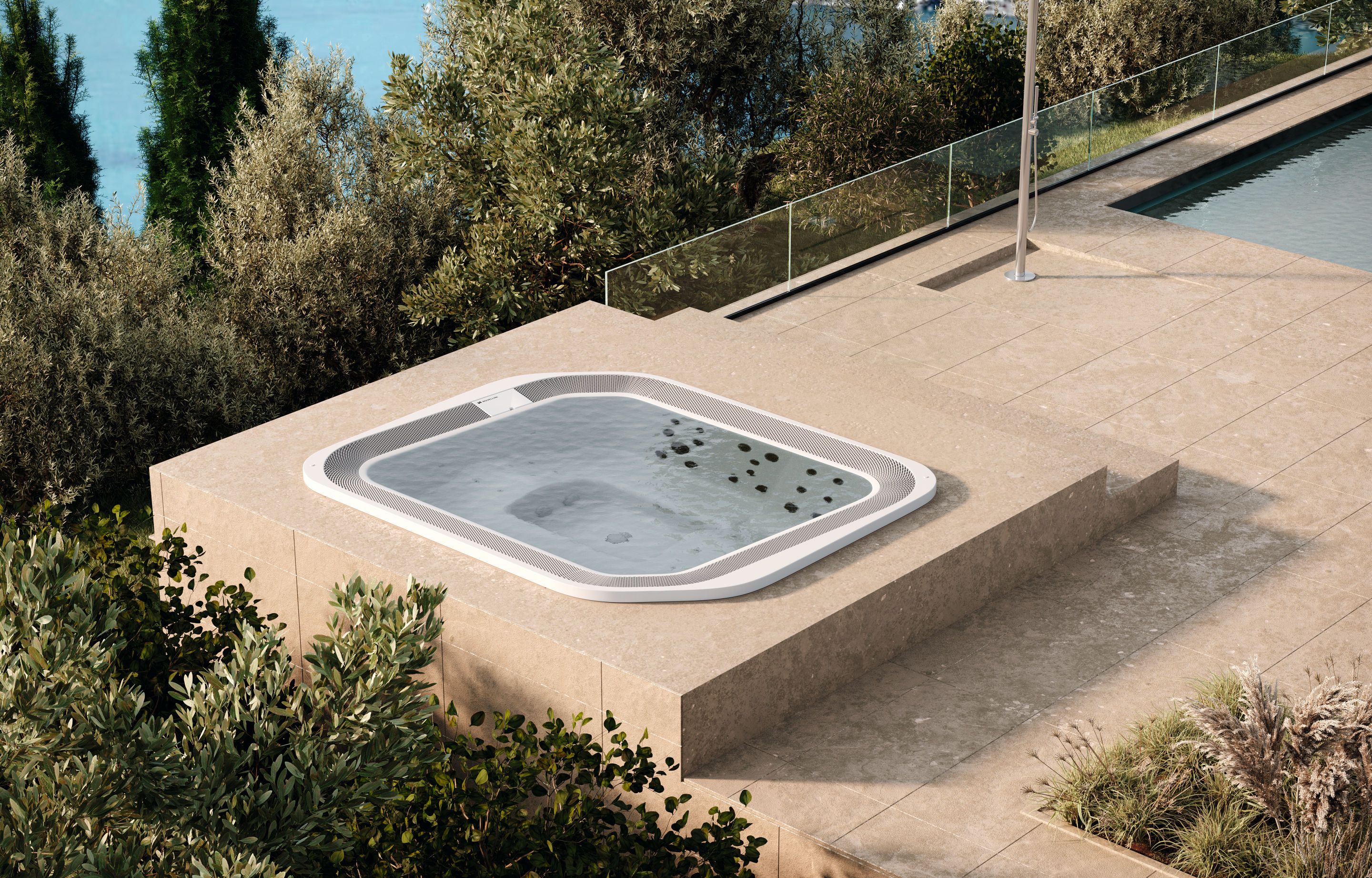 Outdoor SPA Collection - Moon