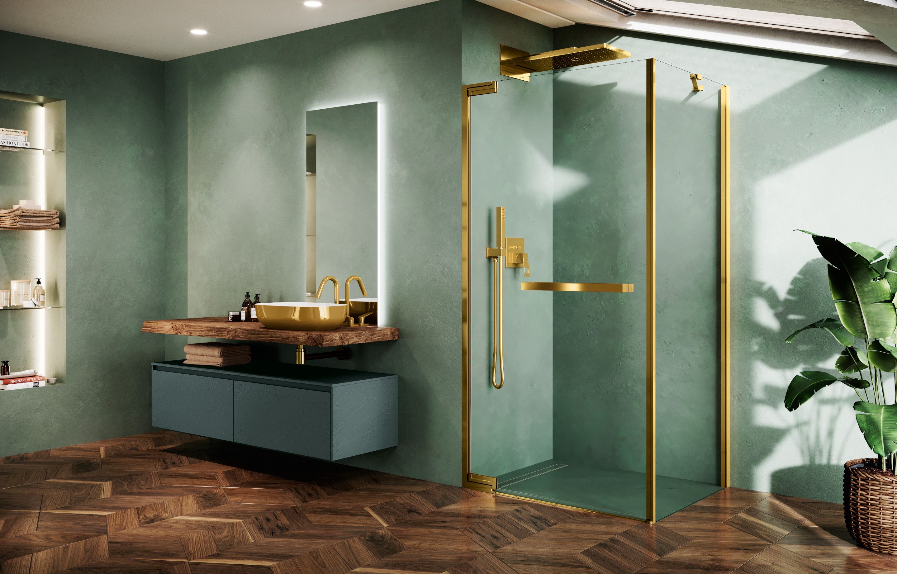 Parois de douche - N180 G+F