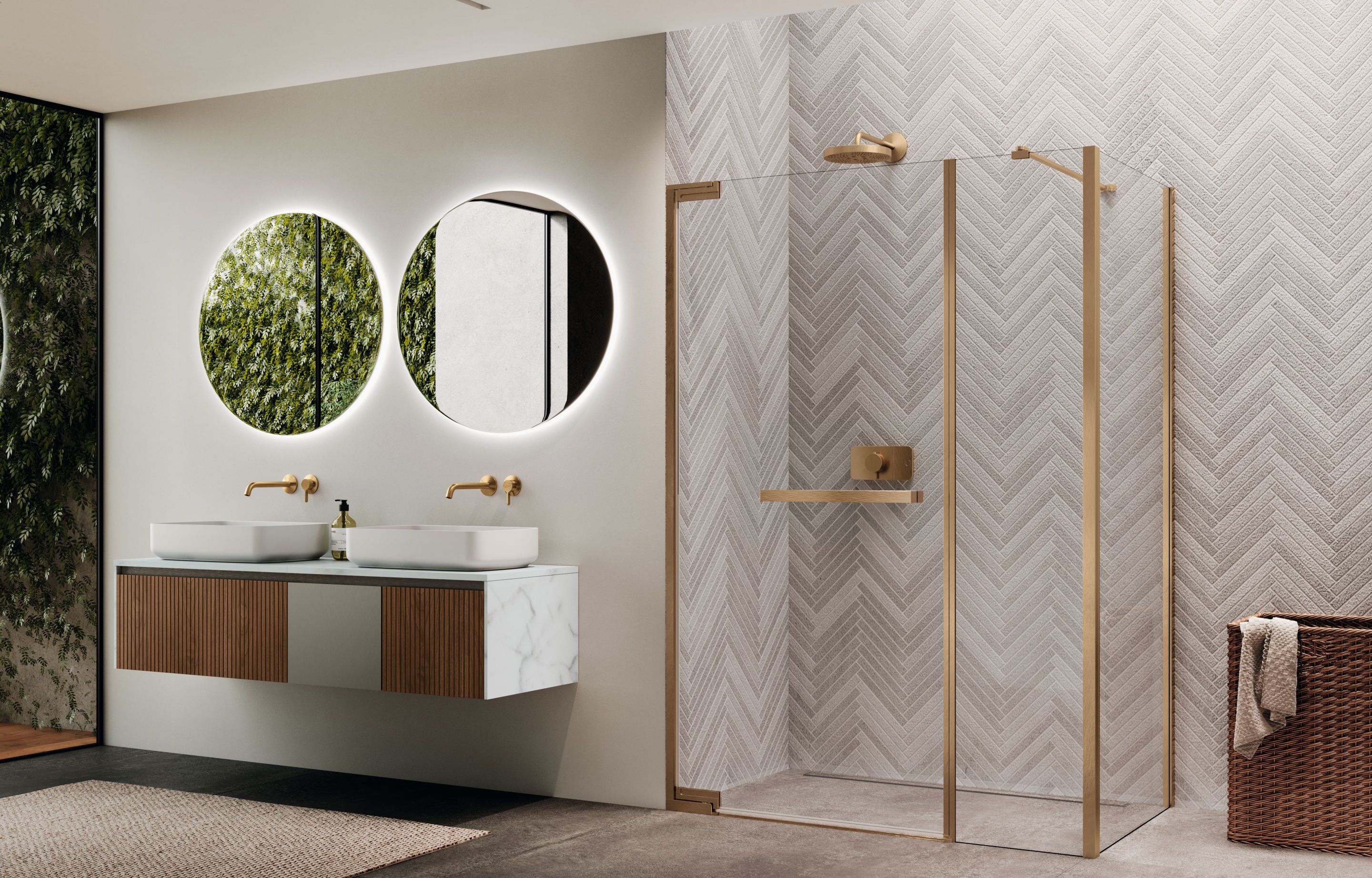 Parois de douche - N180 G+F