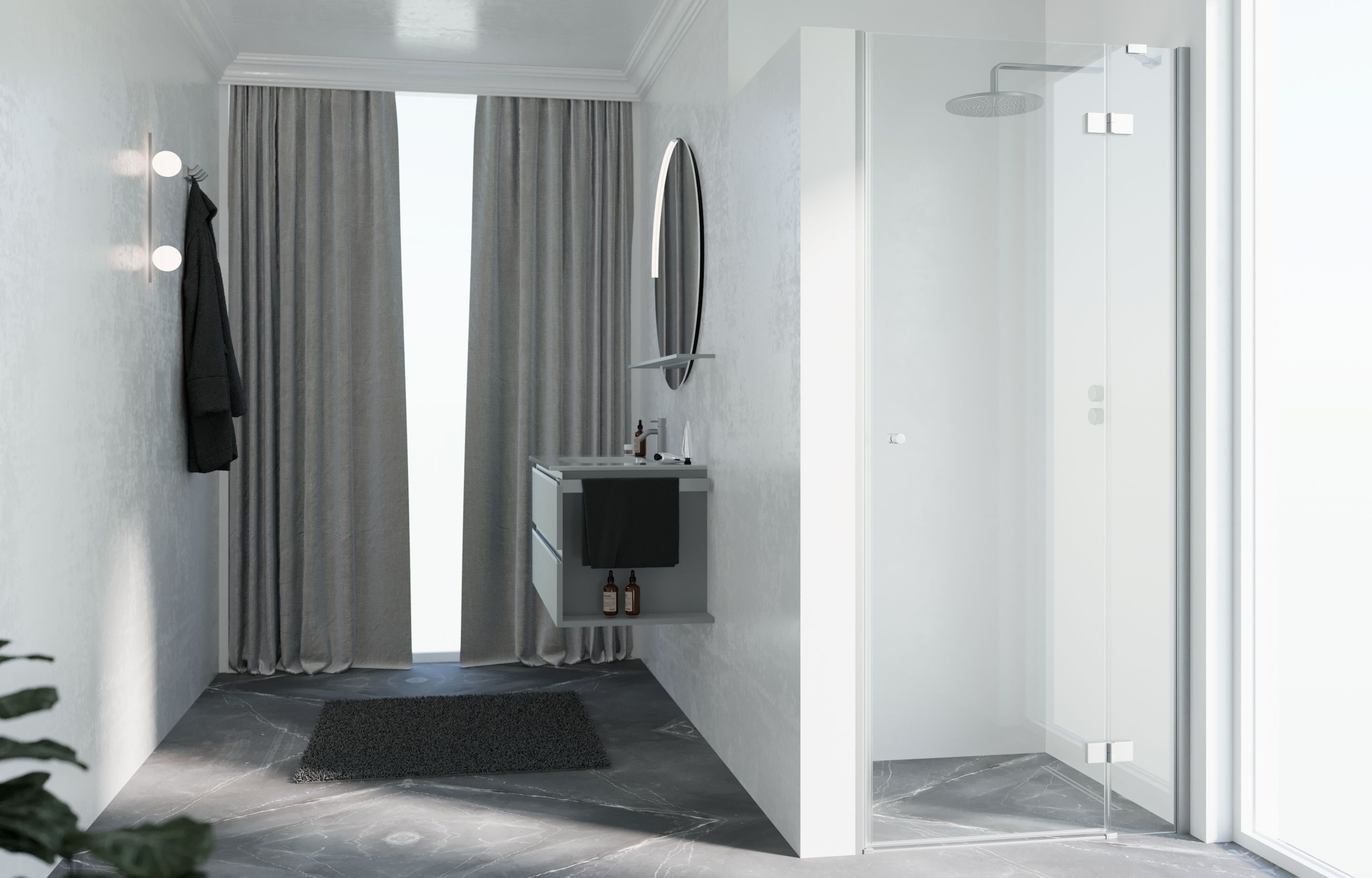 Parois de douche - NH 1B