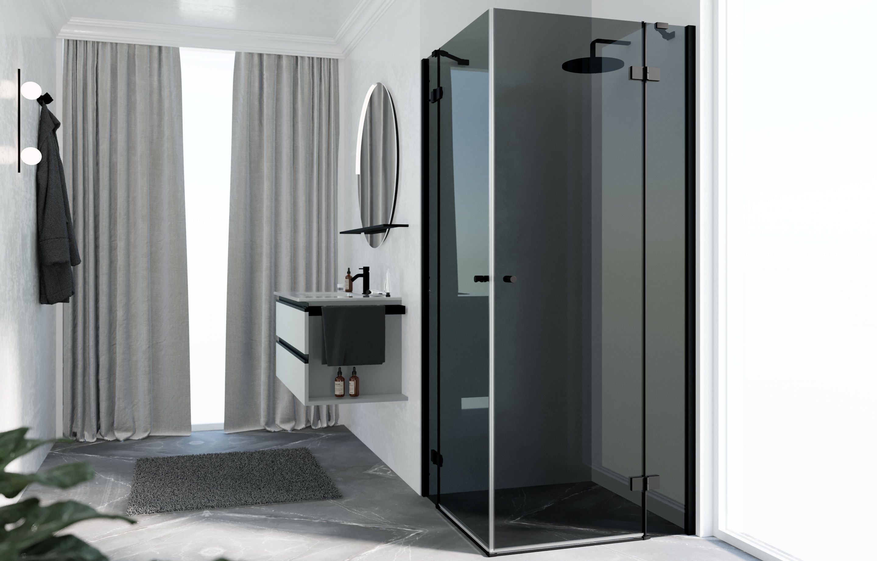 Parois de douche - NH A