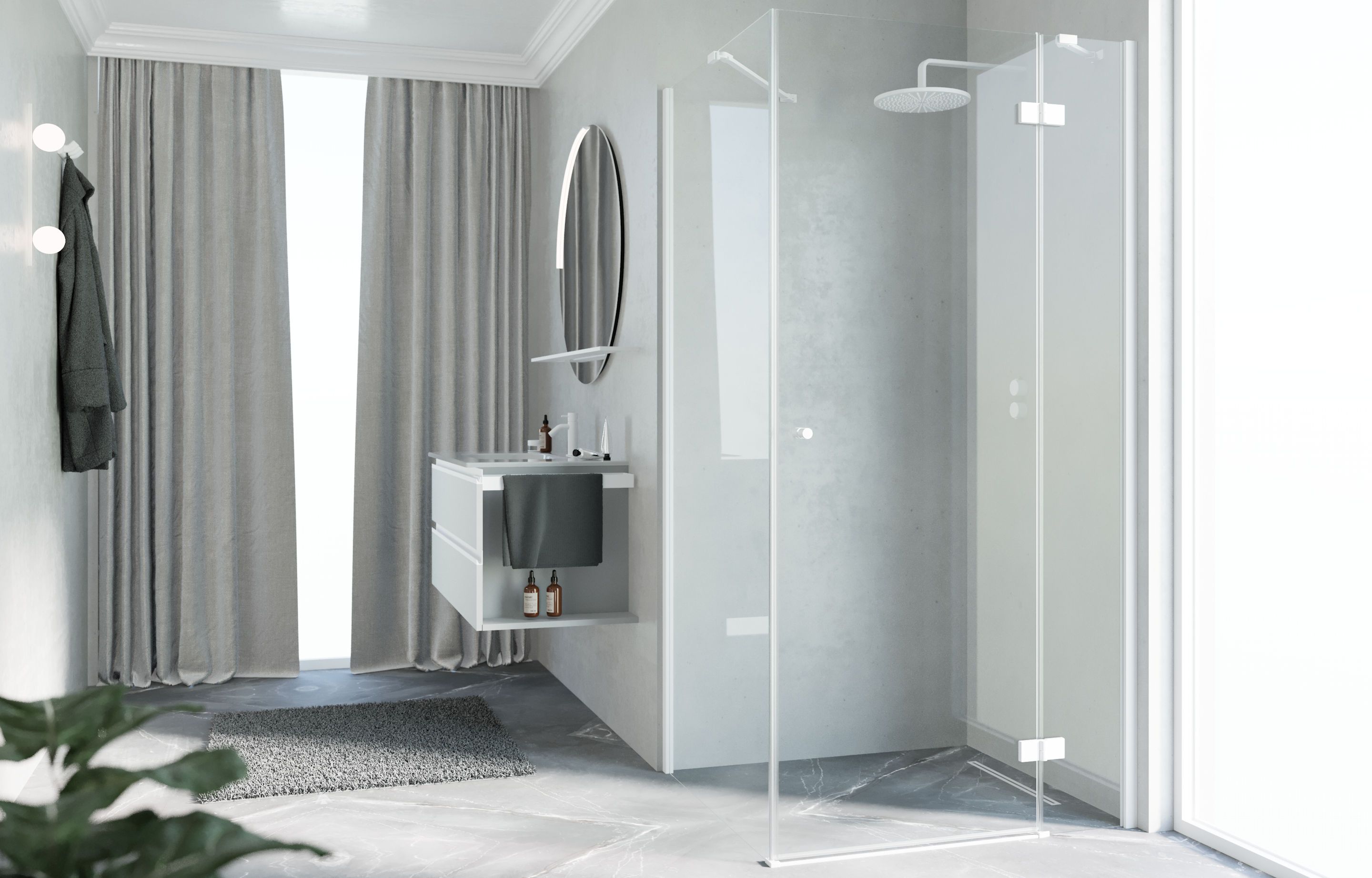 Parois de douche - NH G+F