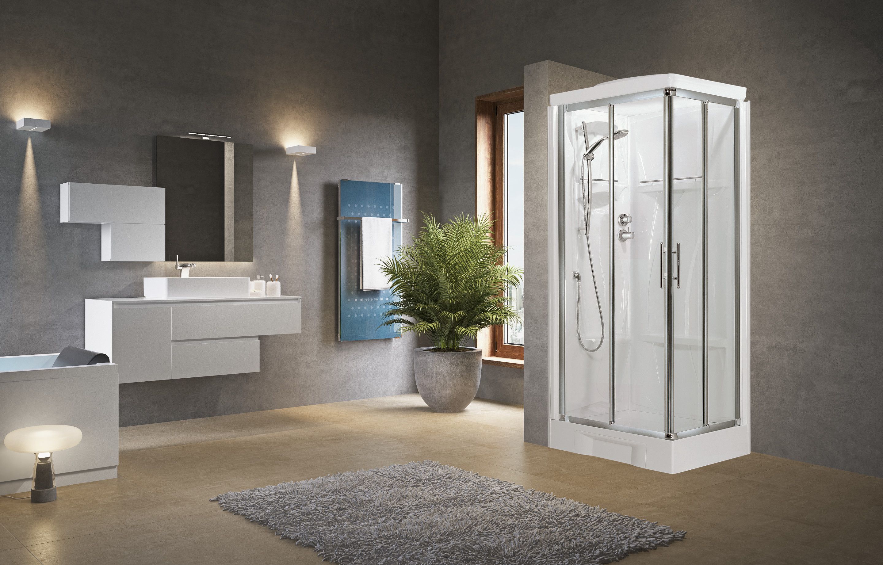 Cabines de douche - New Holiday A80