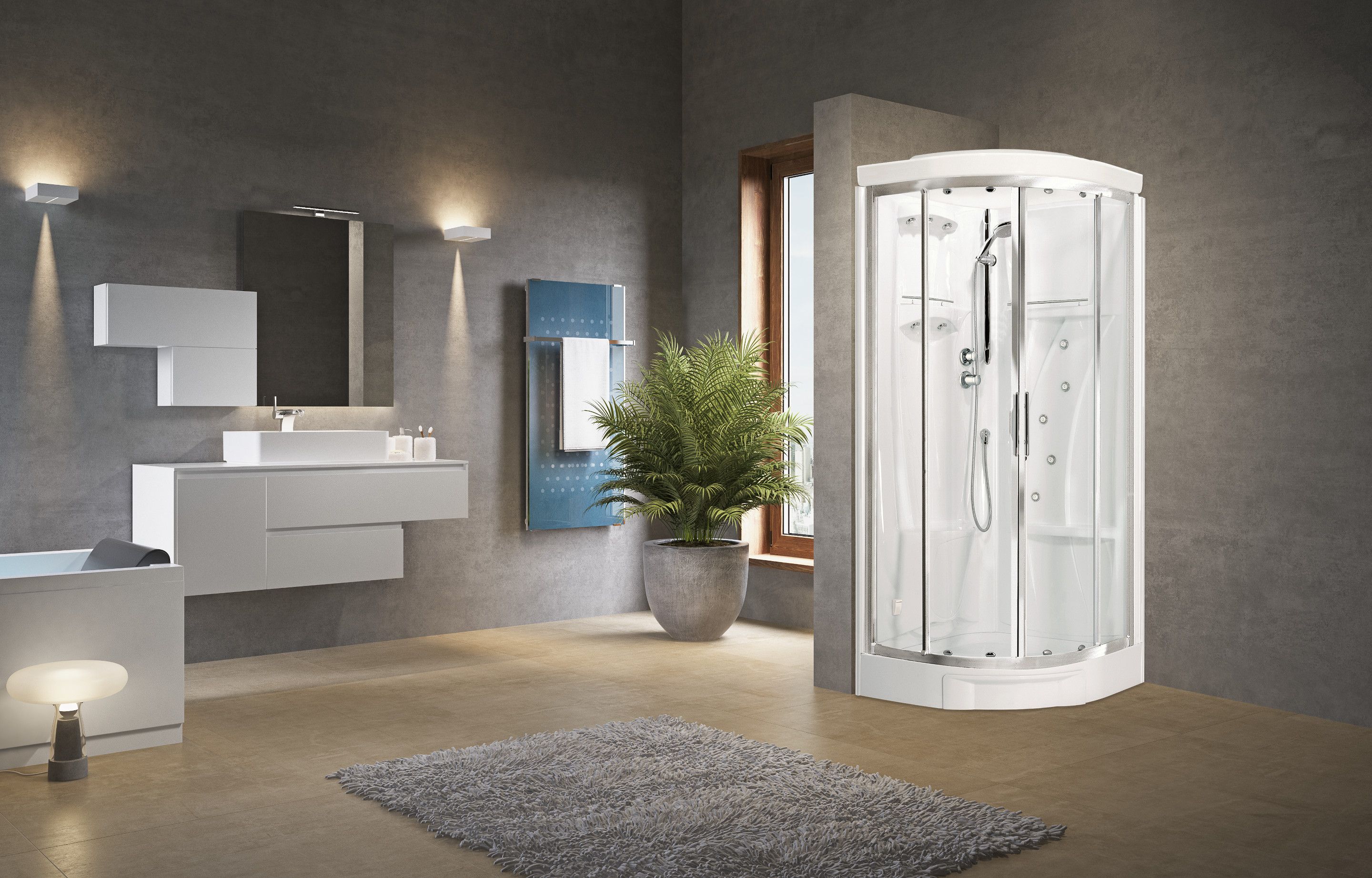 Cabines de douche - New Holiday R90