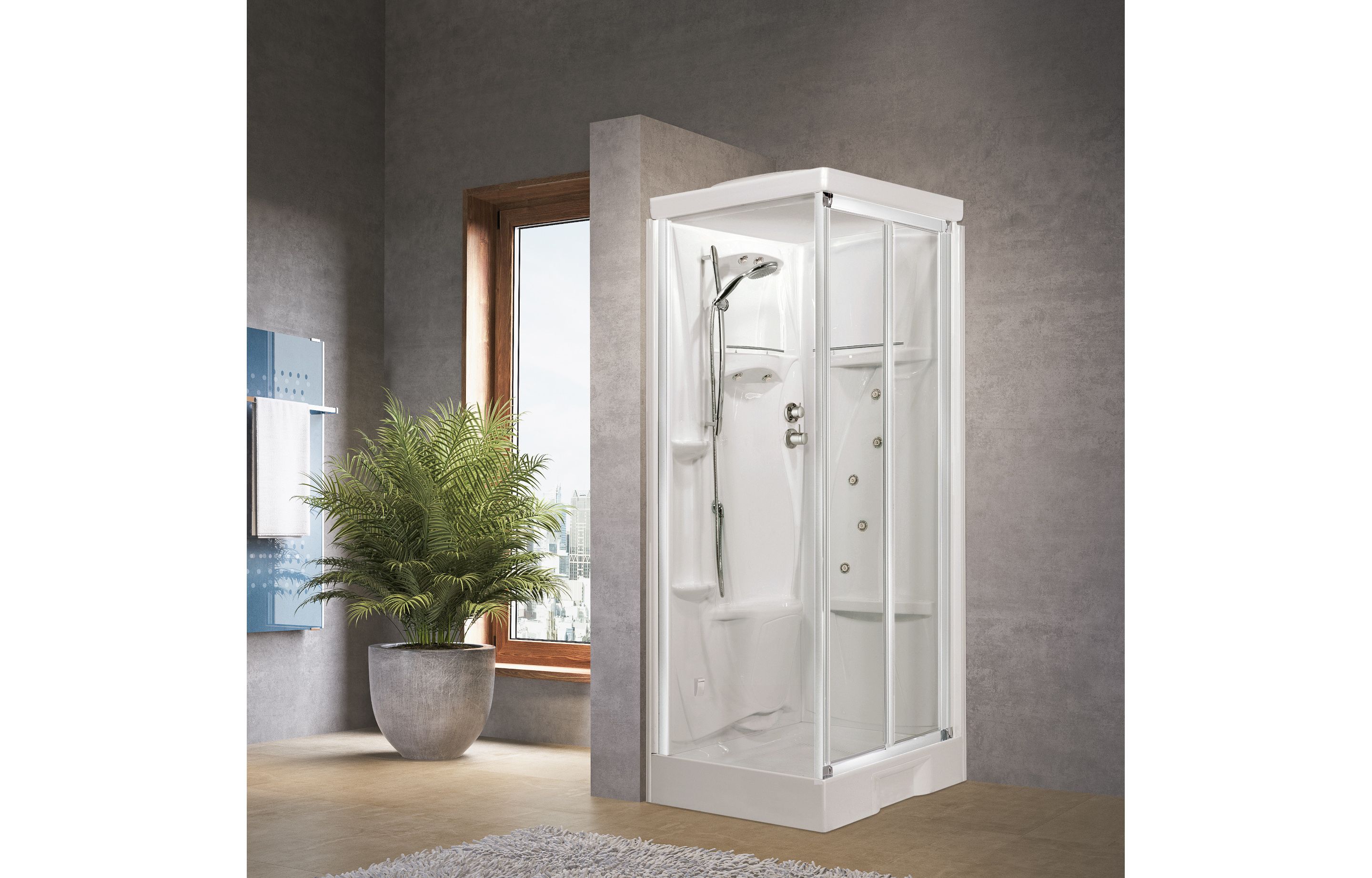 Cabines de douche - New Holiday SF100X80