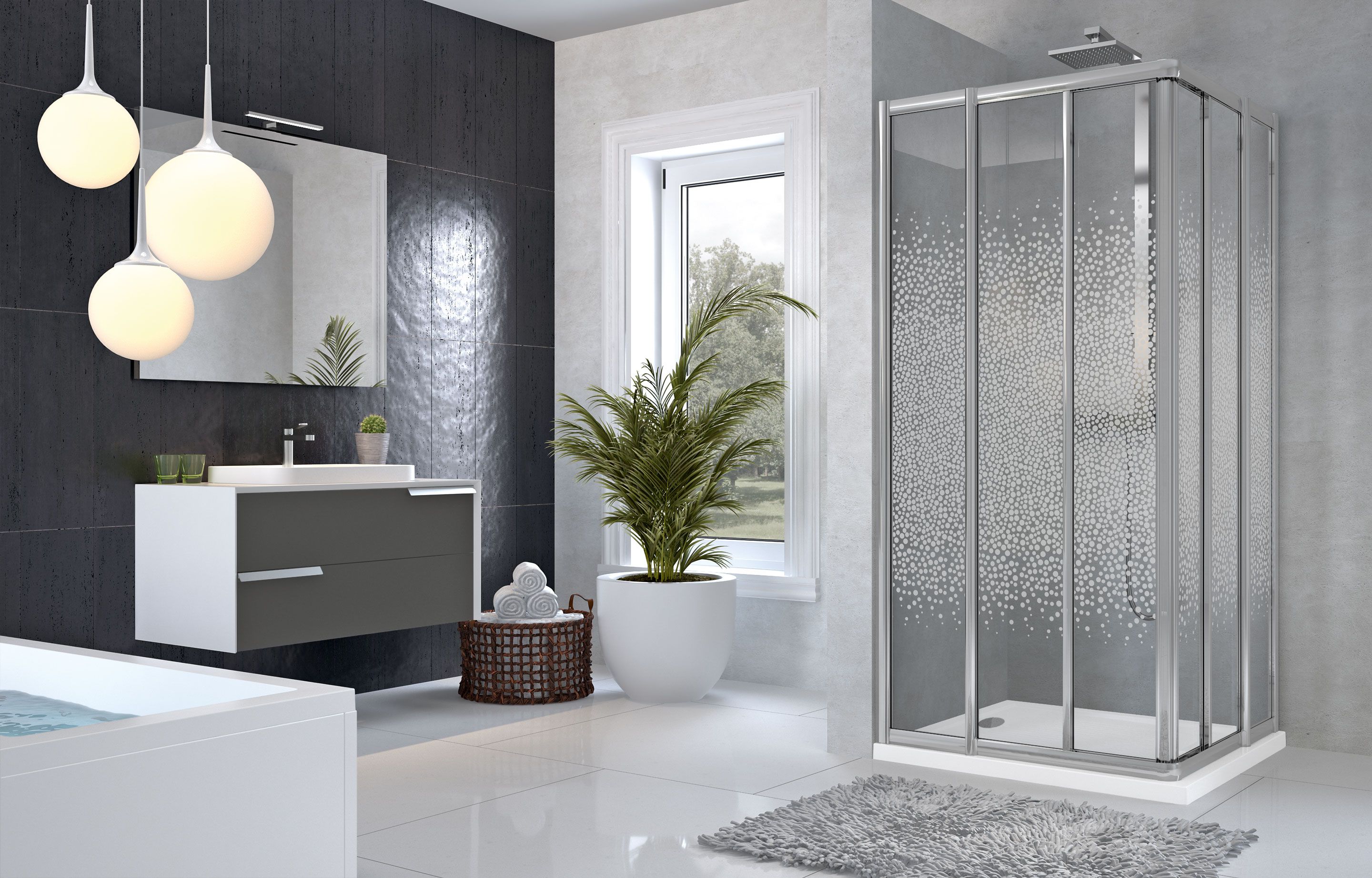 Parois de douche - Star 3A
