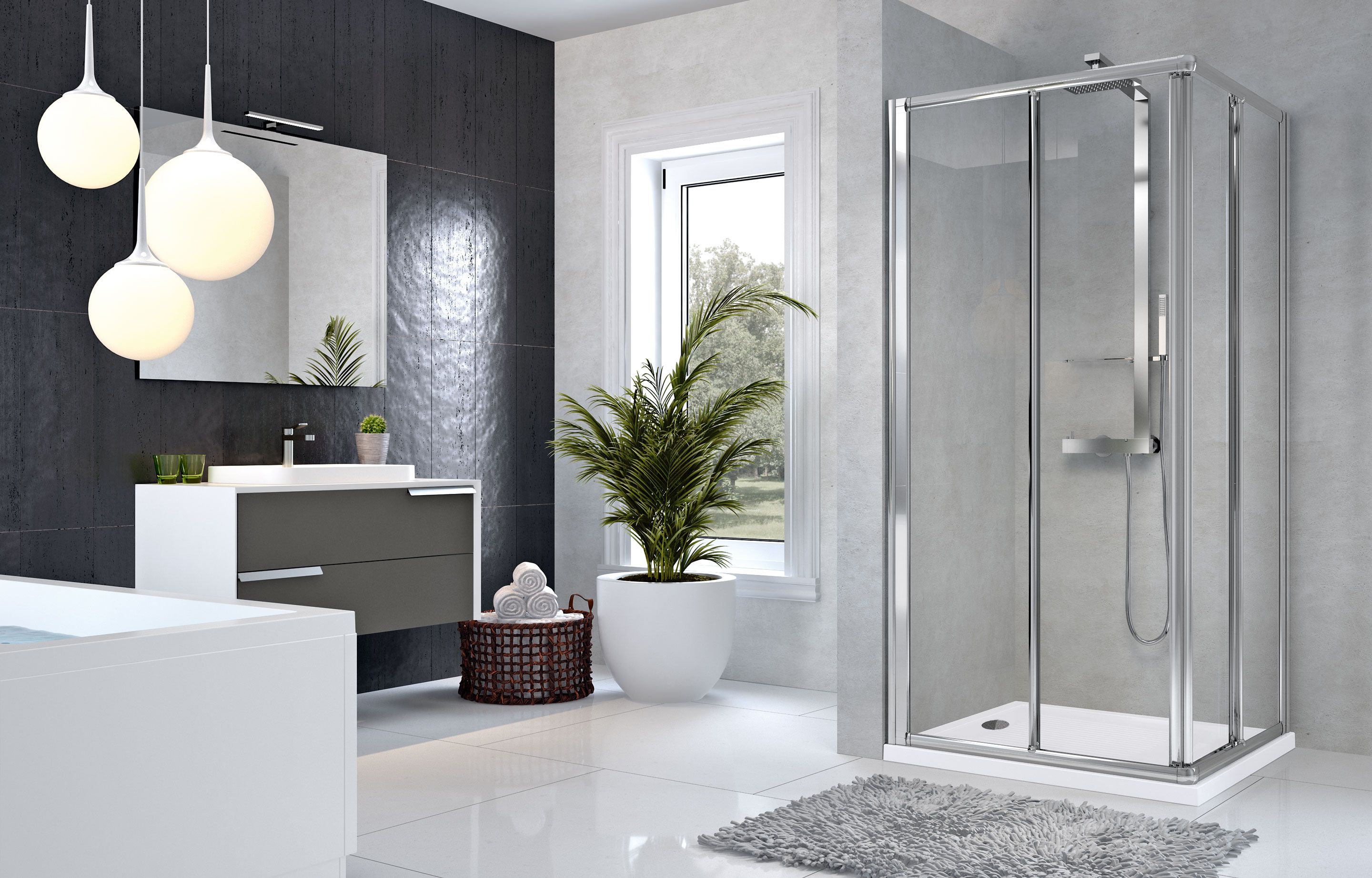 Parois de douche - Star A