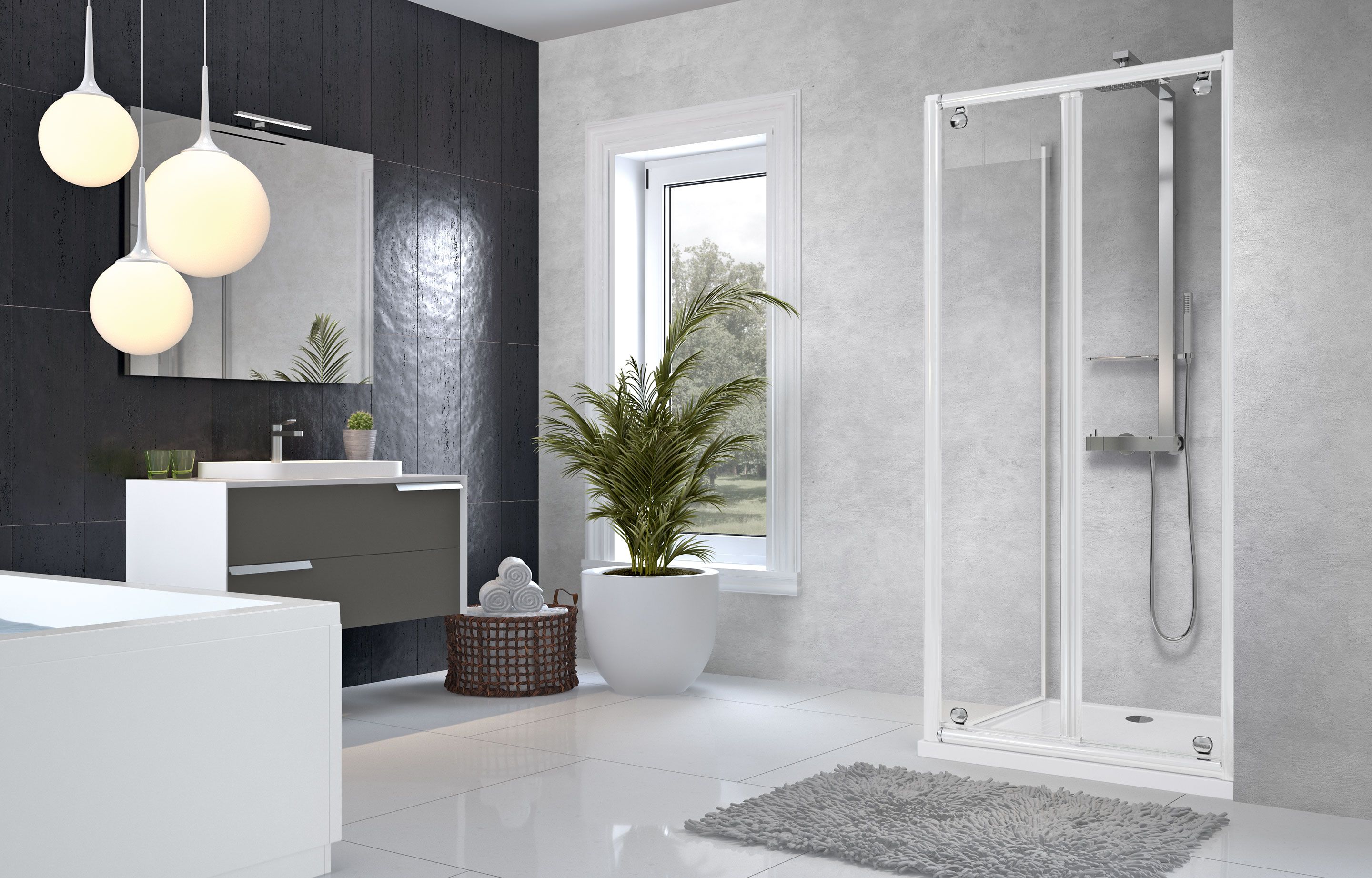 Parois de douche - Star B+F