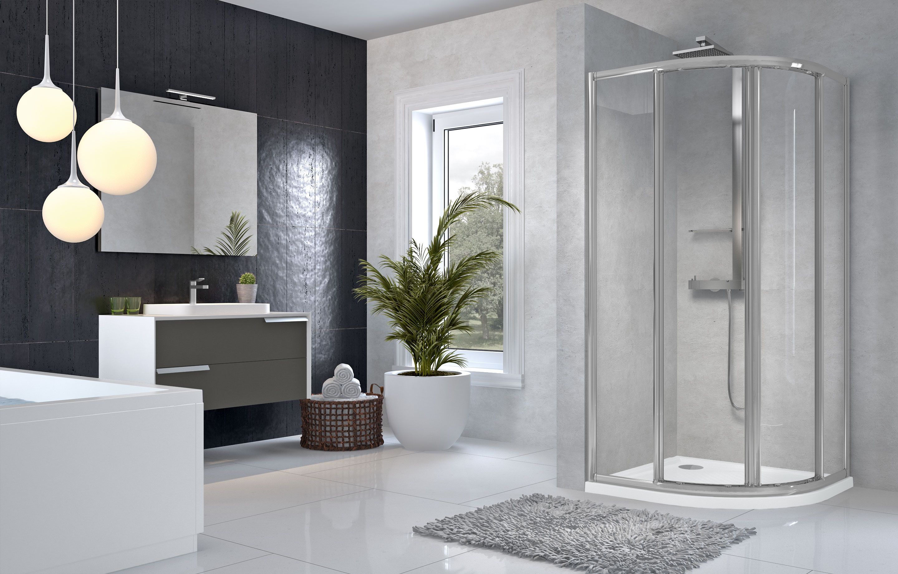 Parois de douche - Star R