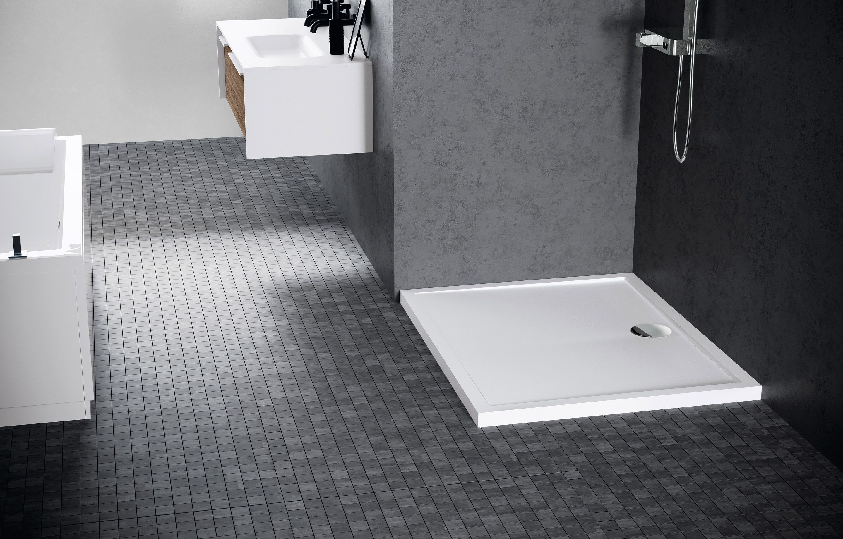 Receveurs de douche - olympic1n