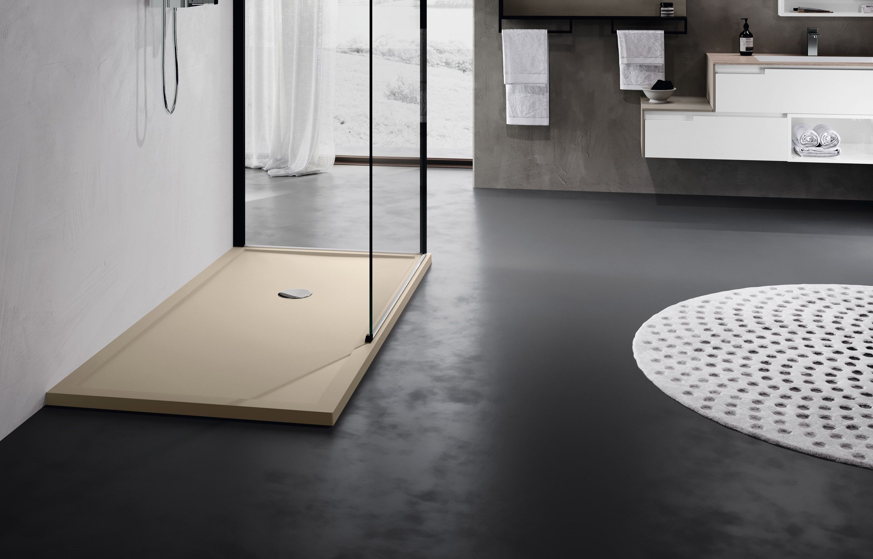 Receveurs de douche - Olympic Plus