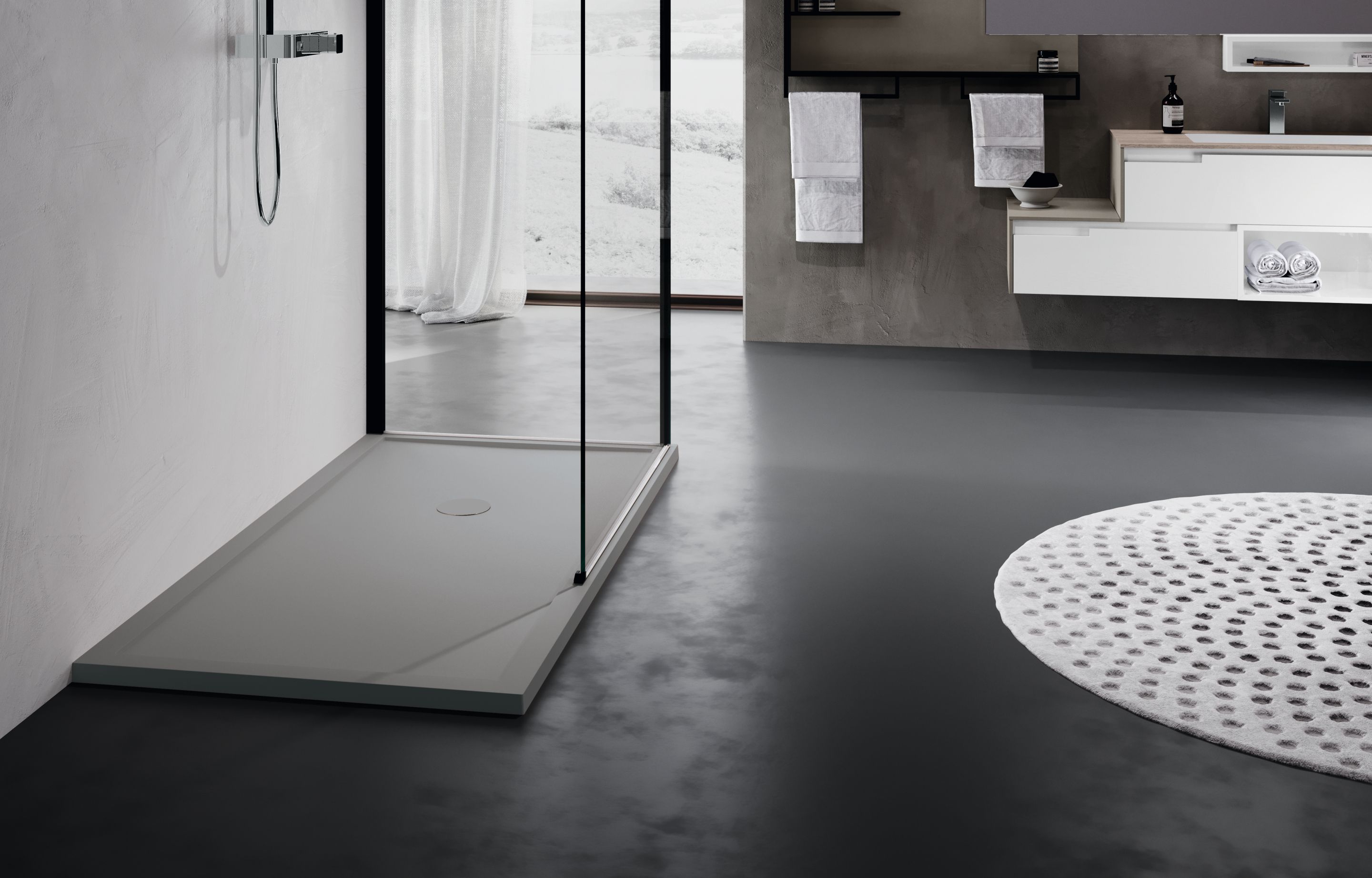 Receveurs de douche - Olympic Plus