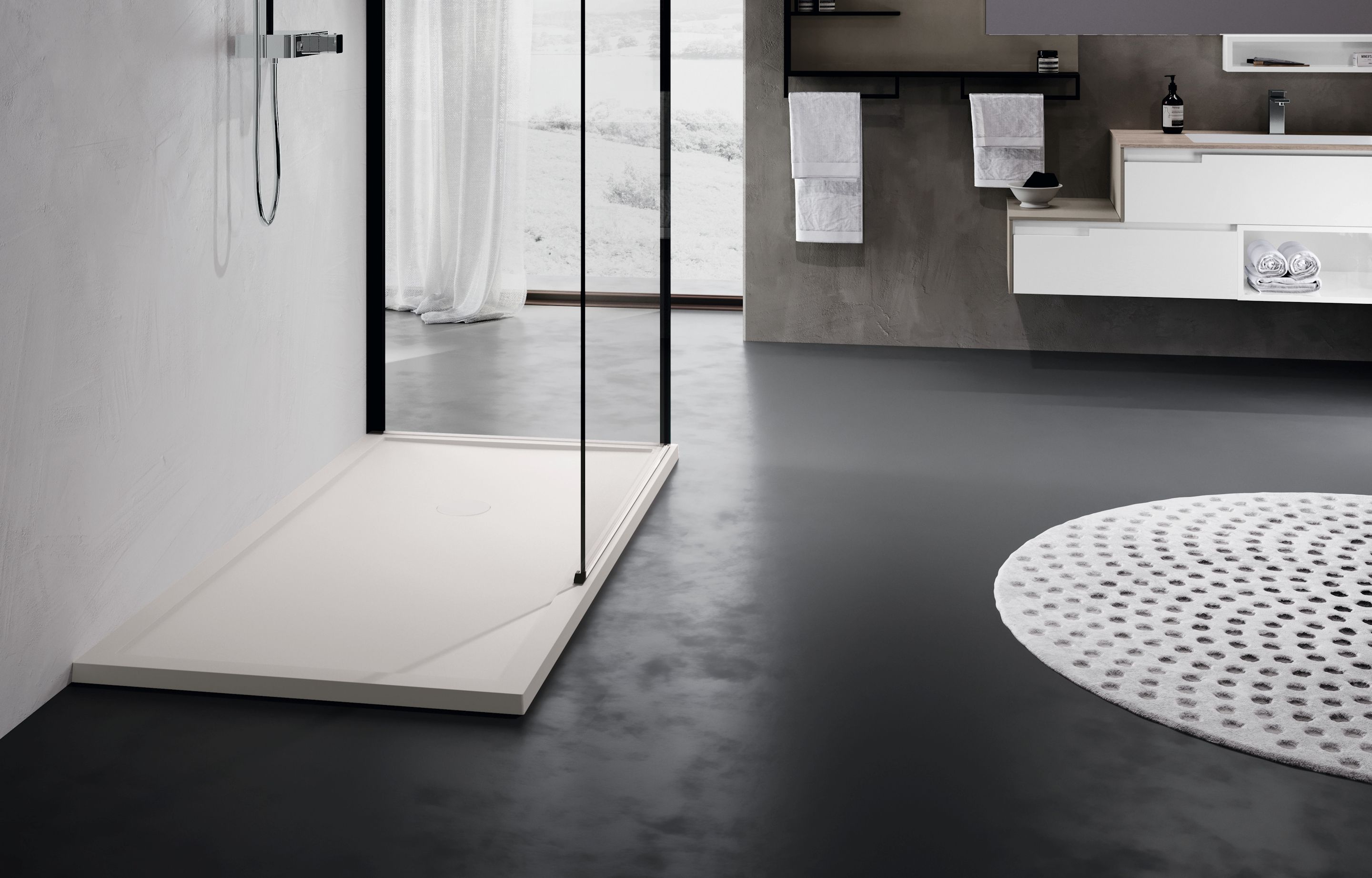Receveurs de douche - Olympic Plus