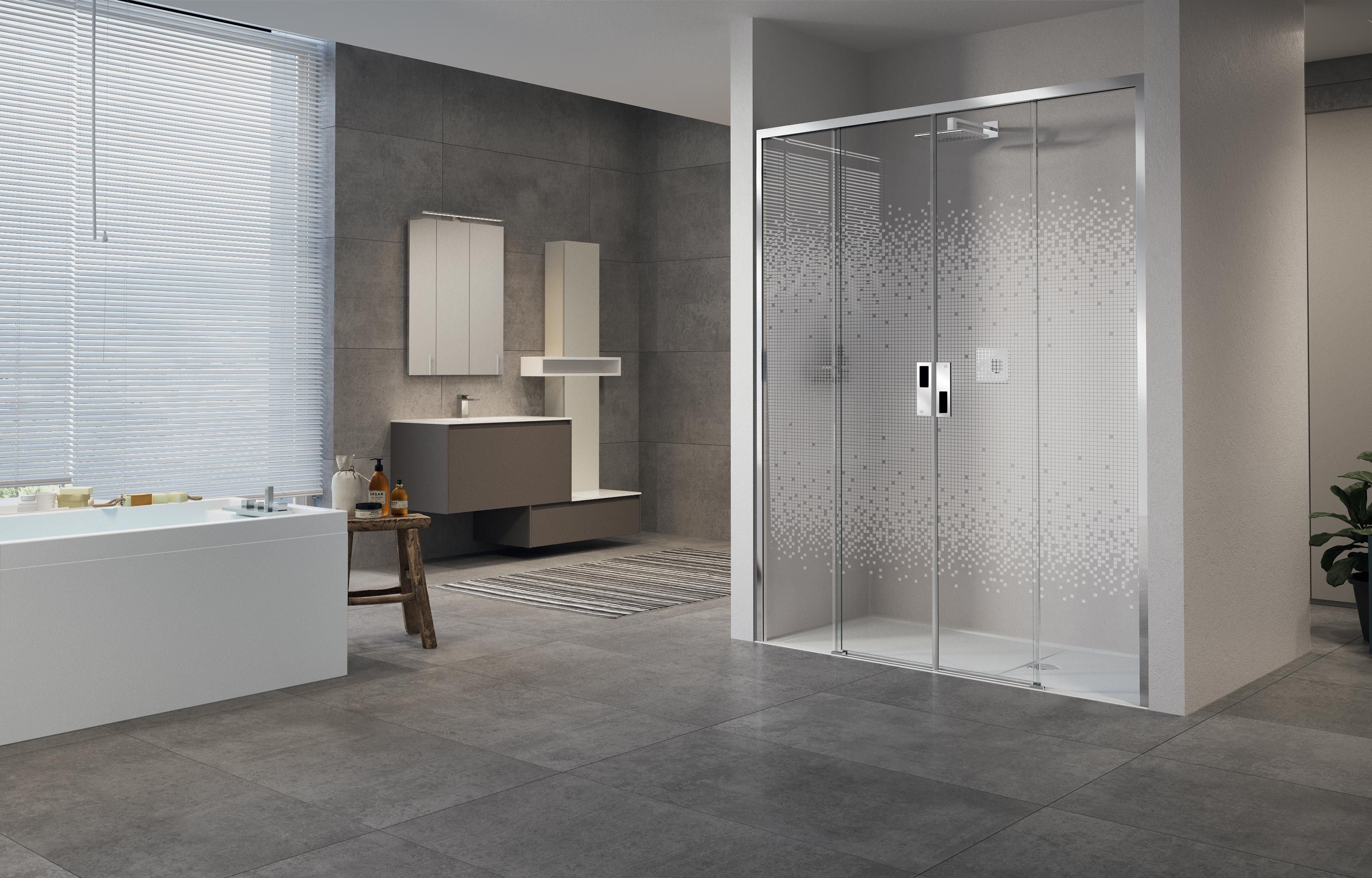 Parois de douche - Opera 2A