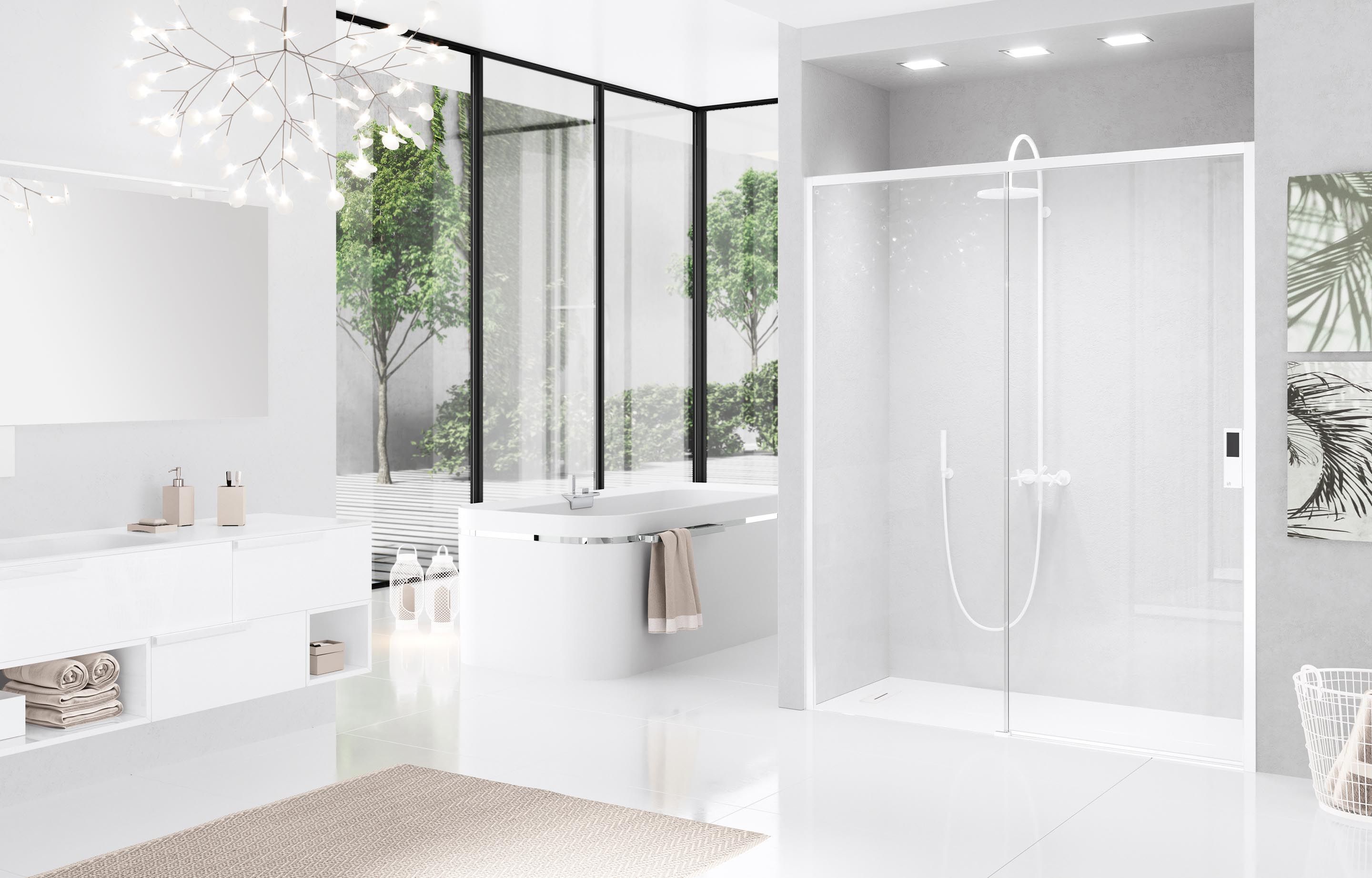 Parois de douche - Opera 2PF