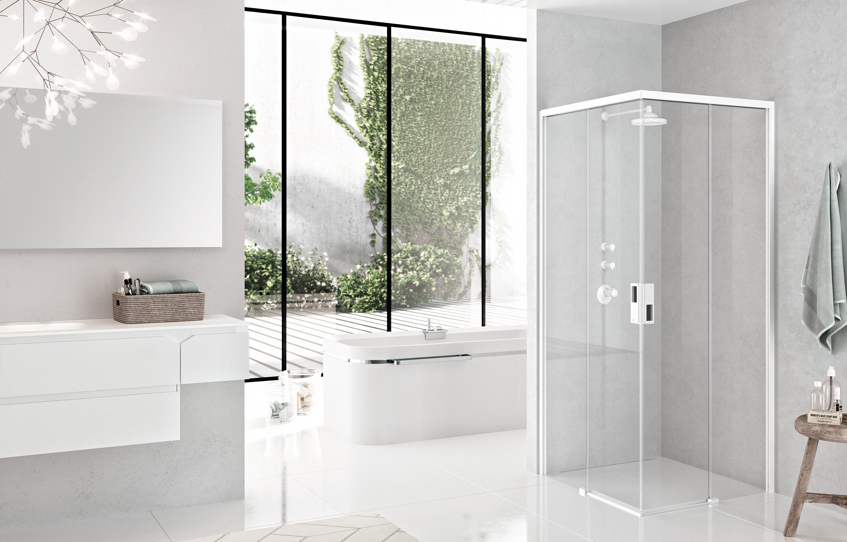 Parois de douche - Opera A