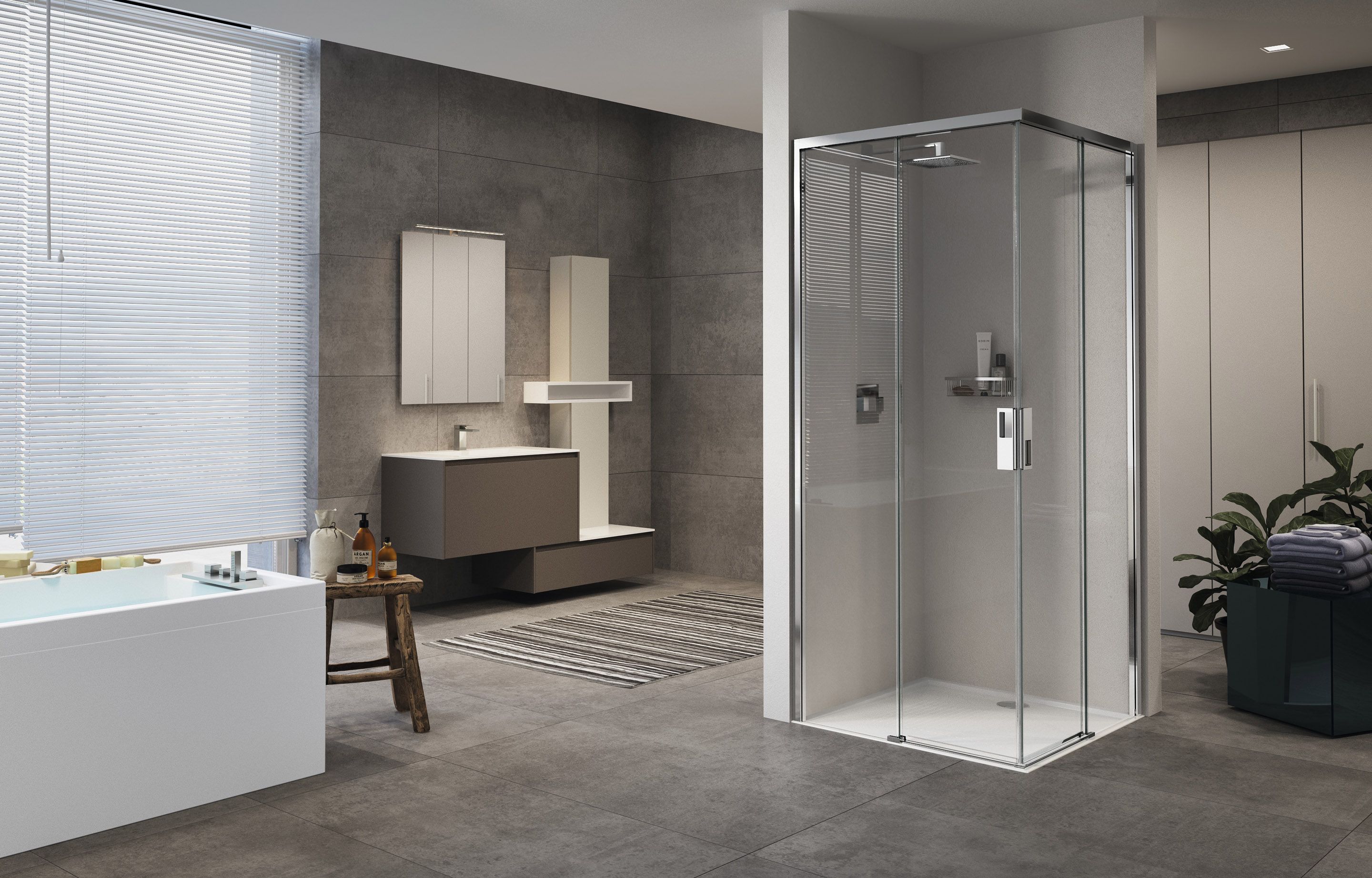 Parois de douche - Opera A