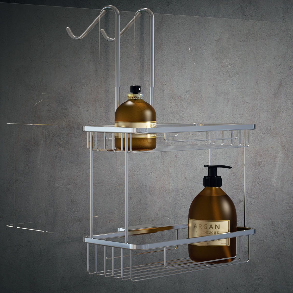 Tous les accessoires - Double Panier Accrochable