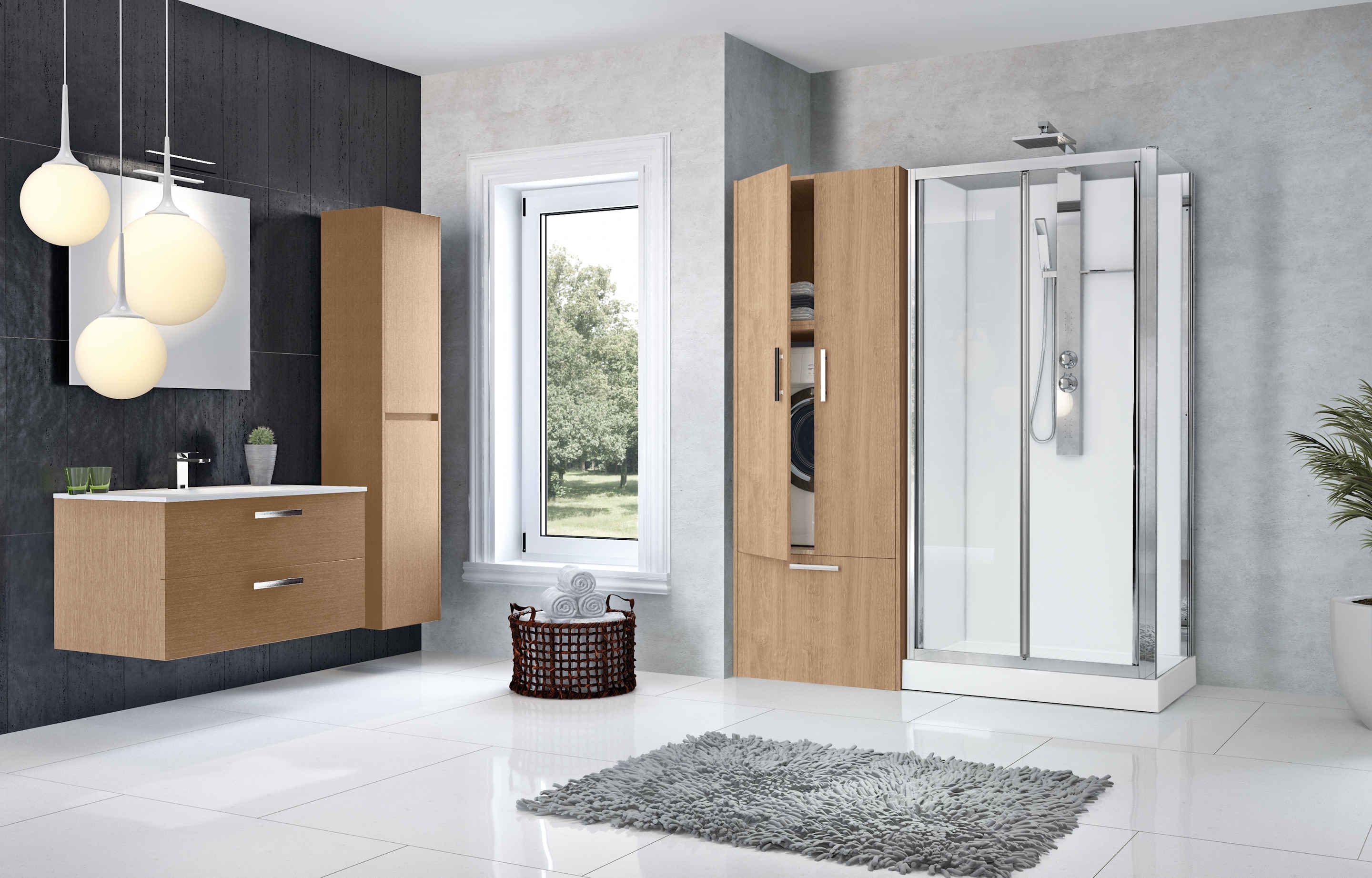 Cabines de douche - Revolution 2 2P