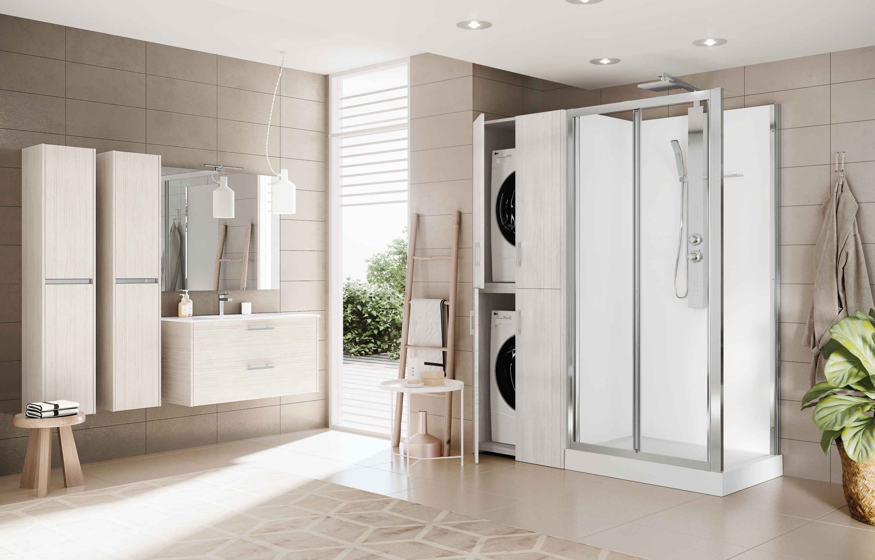 Cabines de douche - Revolution 2 S