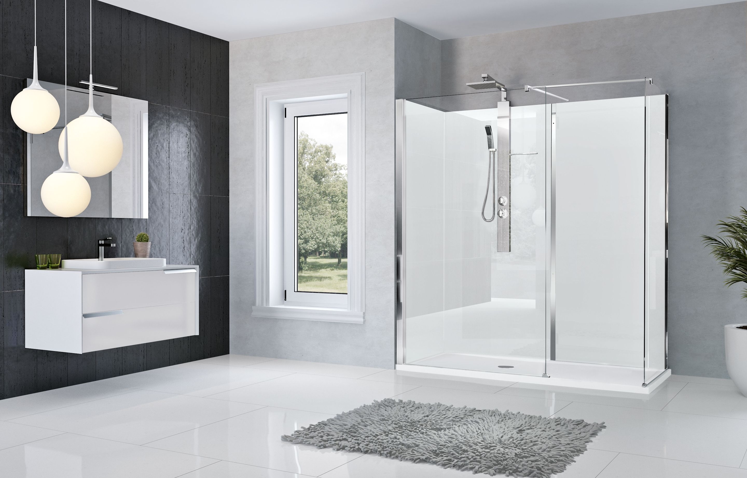 Cabines de douche - Revolution Giada H