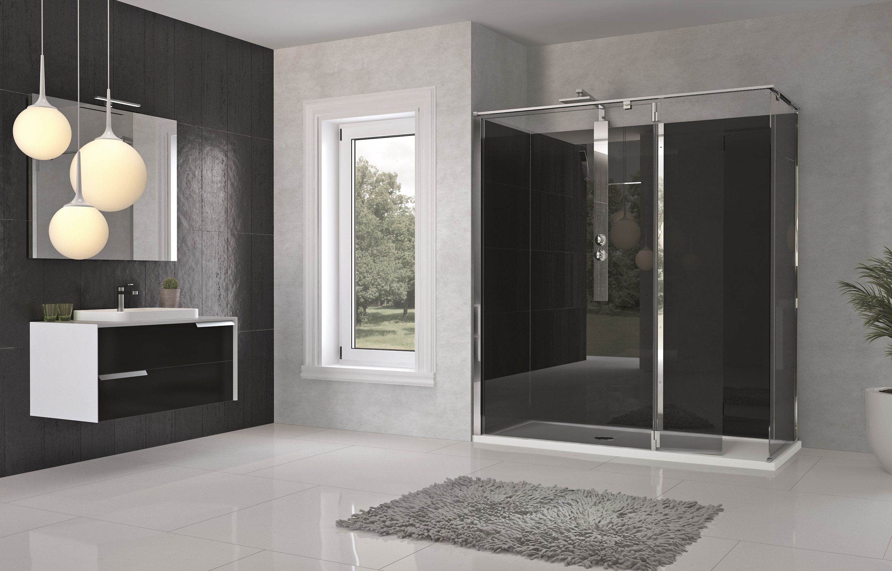 Cabines de douche - Revolution Giada H+H