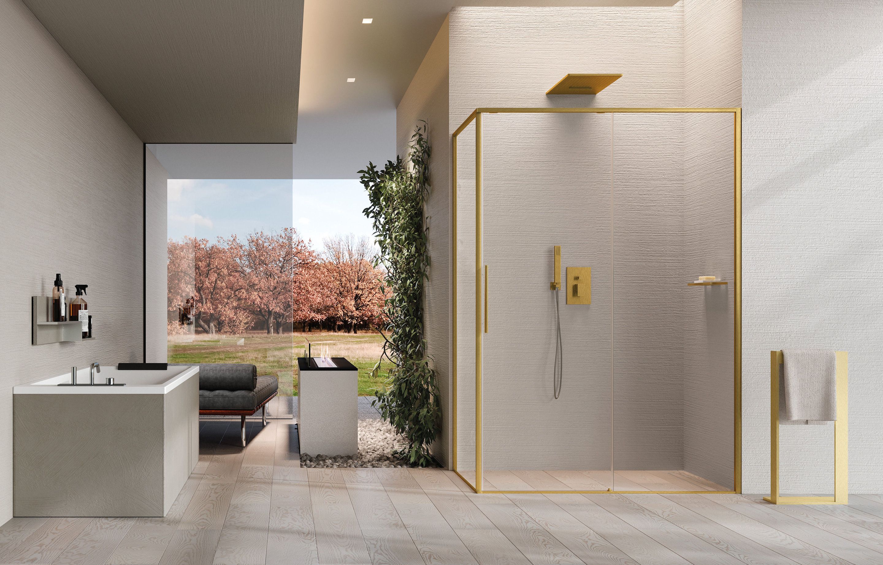 Parois de douche - RIGA 2P+F