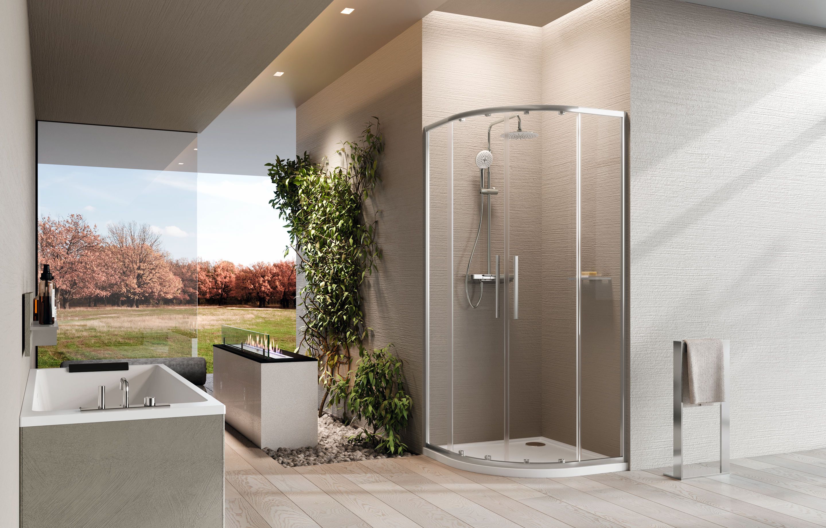 Parois de douche - RIGA R