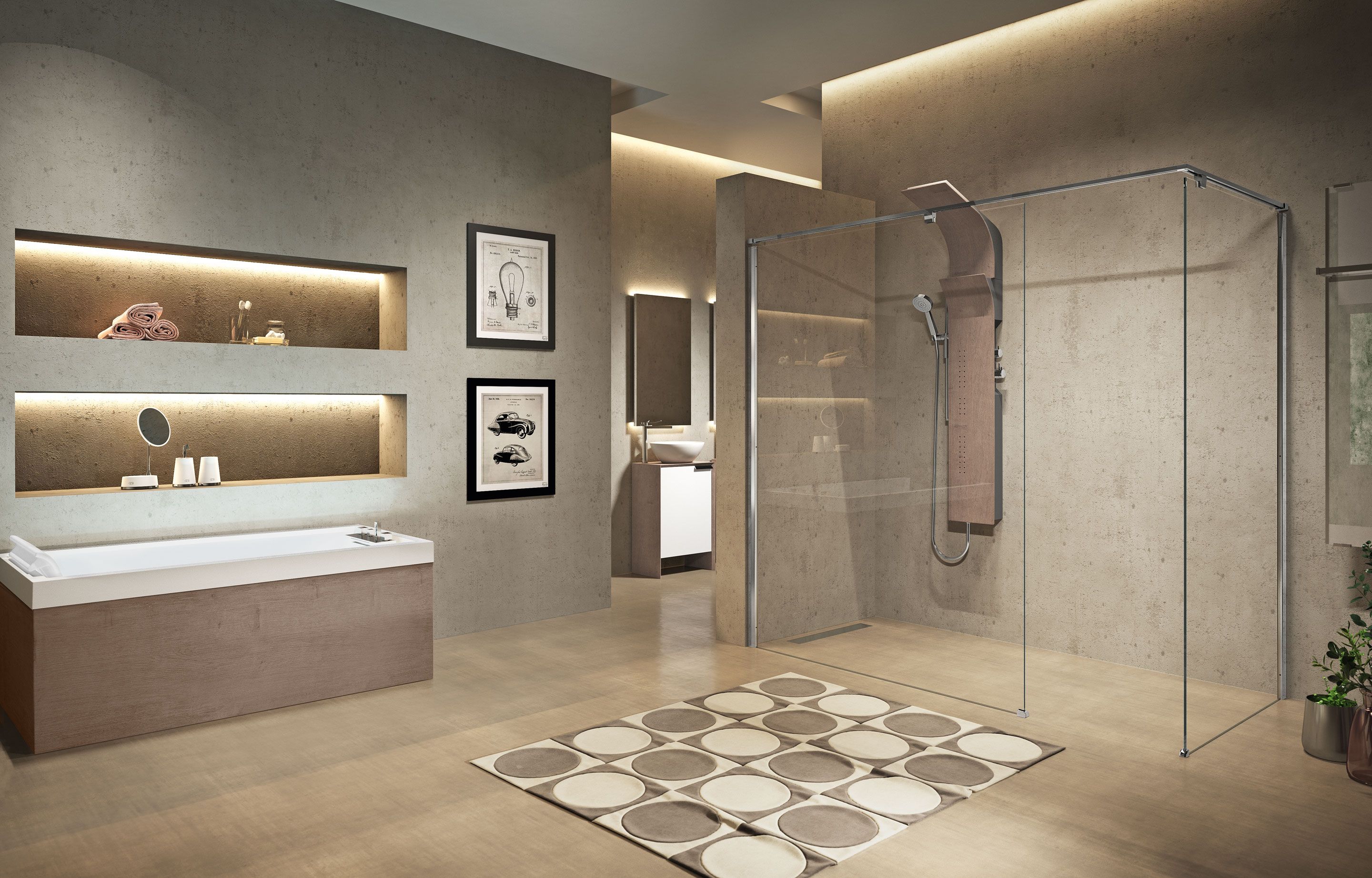 Colonnes de douche - Vanity S