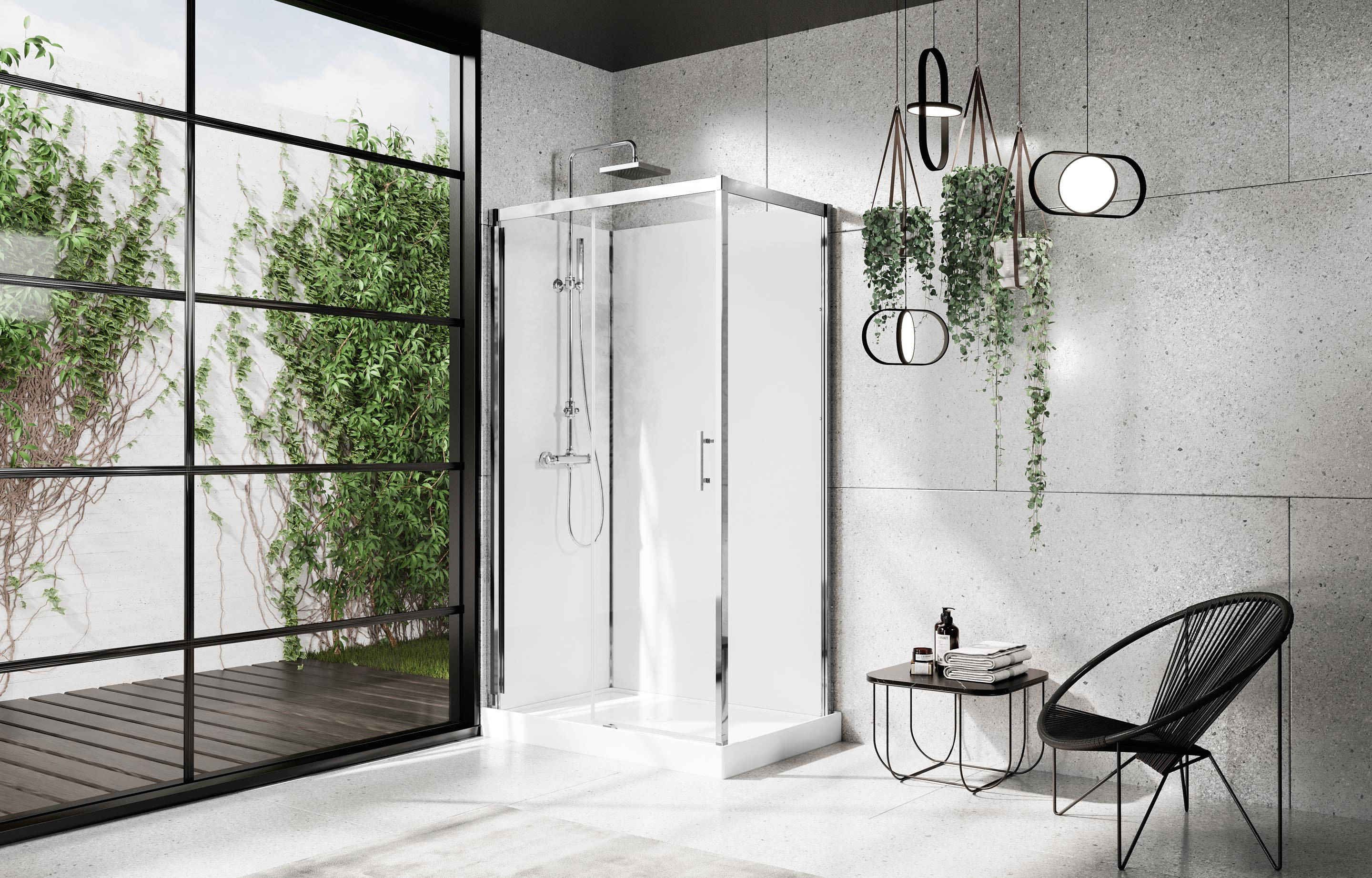 Cabines de douche - Verdi 2P