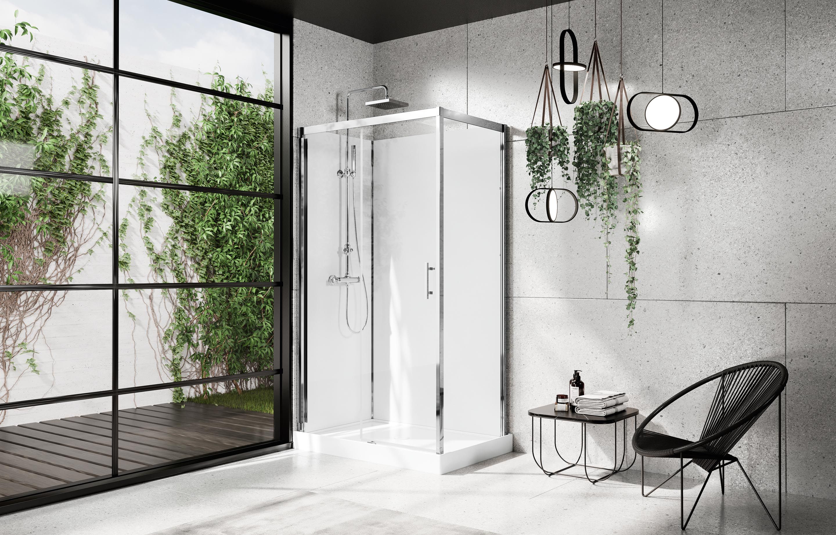 Cabines de douche - Verdi 2P