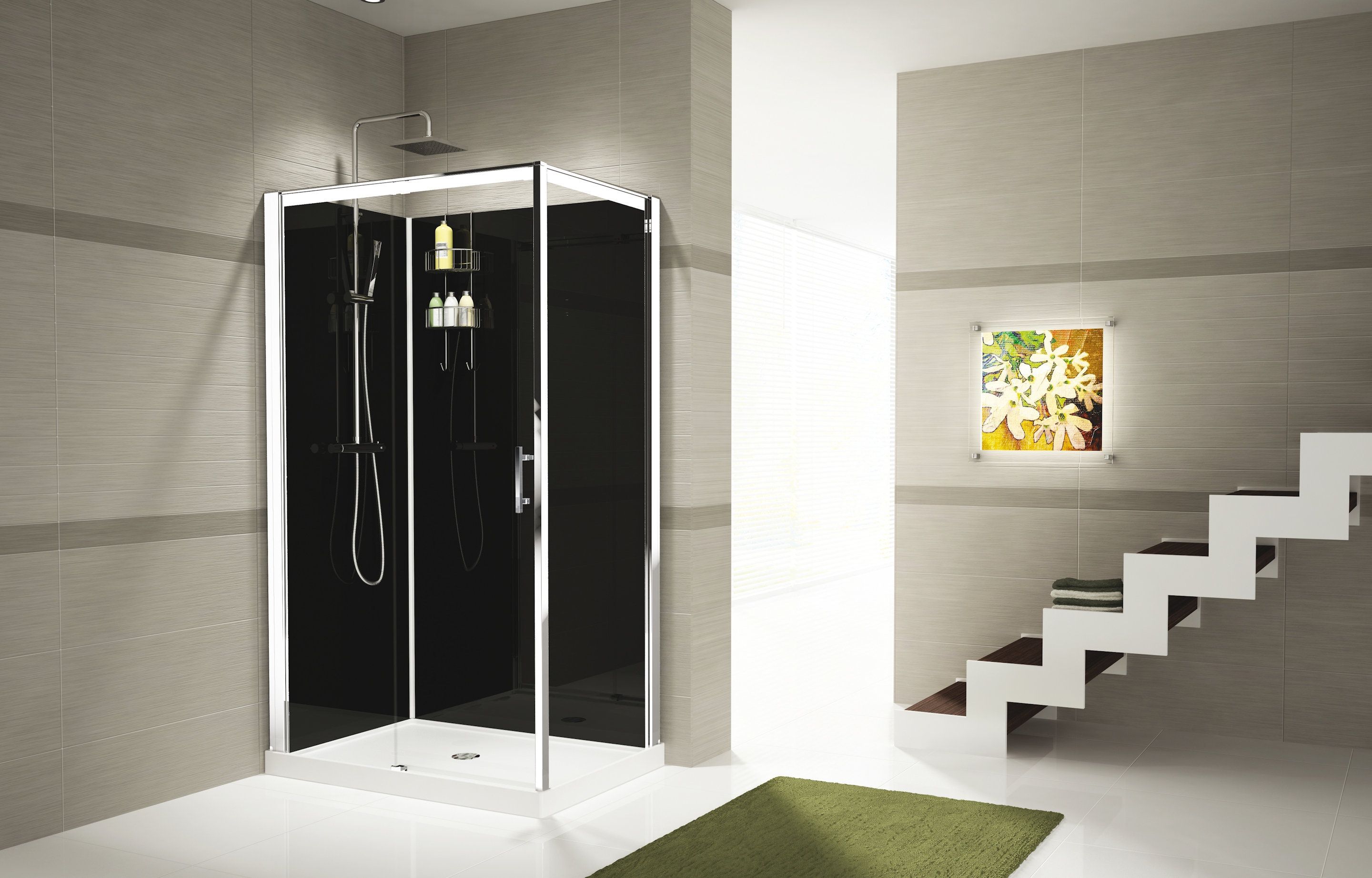 Cabines de douche - Verdi 2P