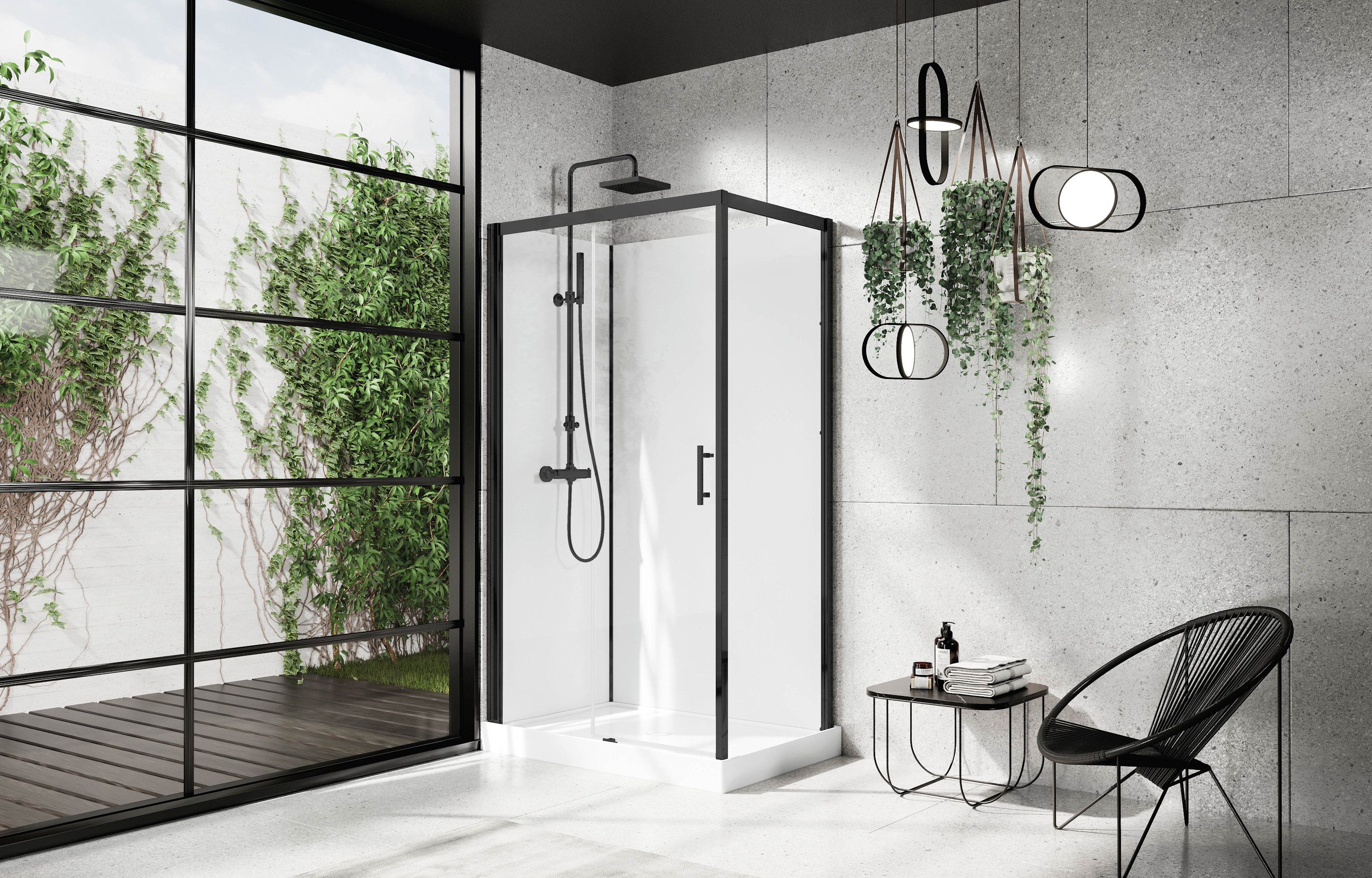 Cabines de douche - Verdi 2P