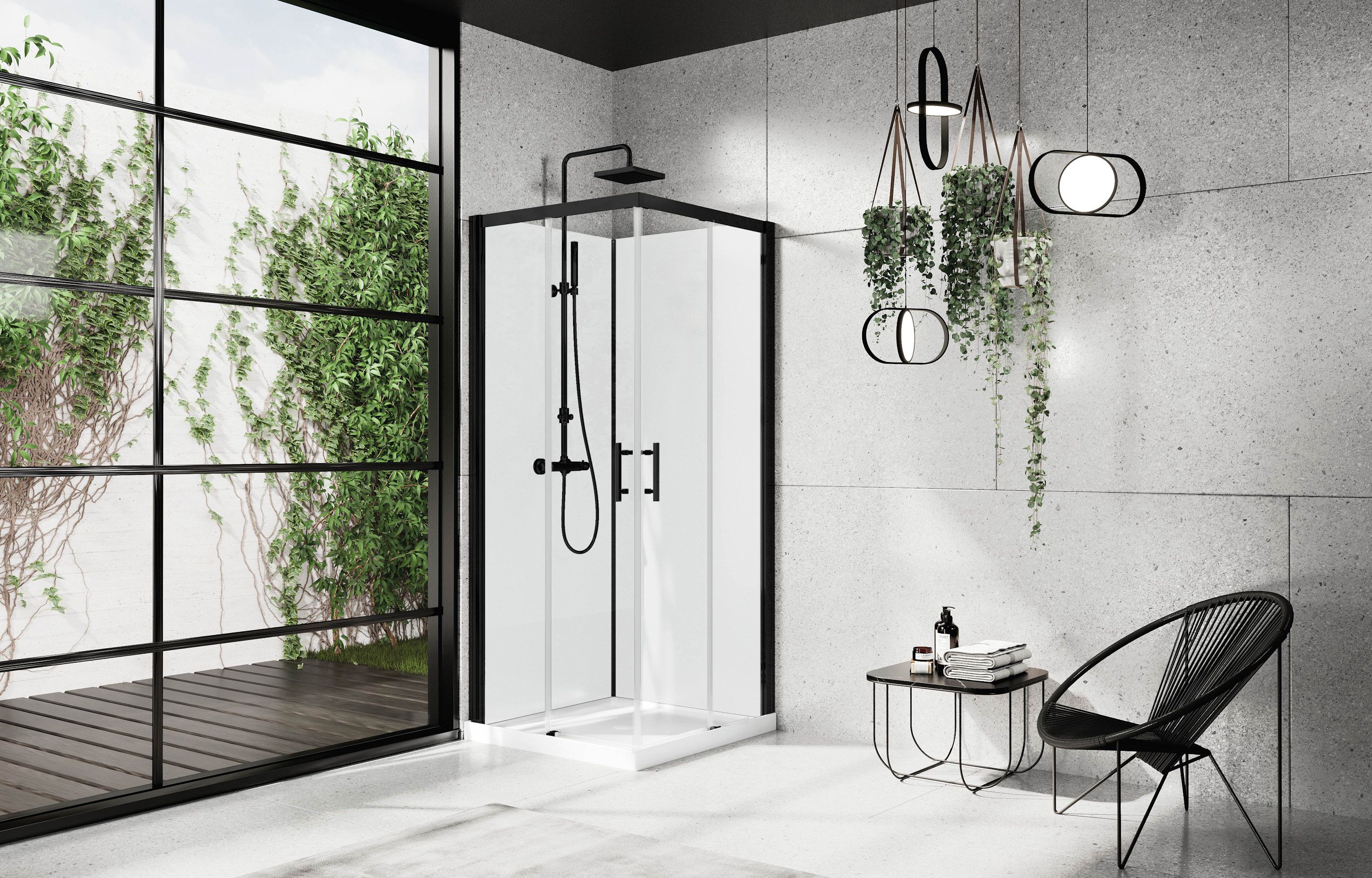 Cabines de douche - Verdi A