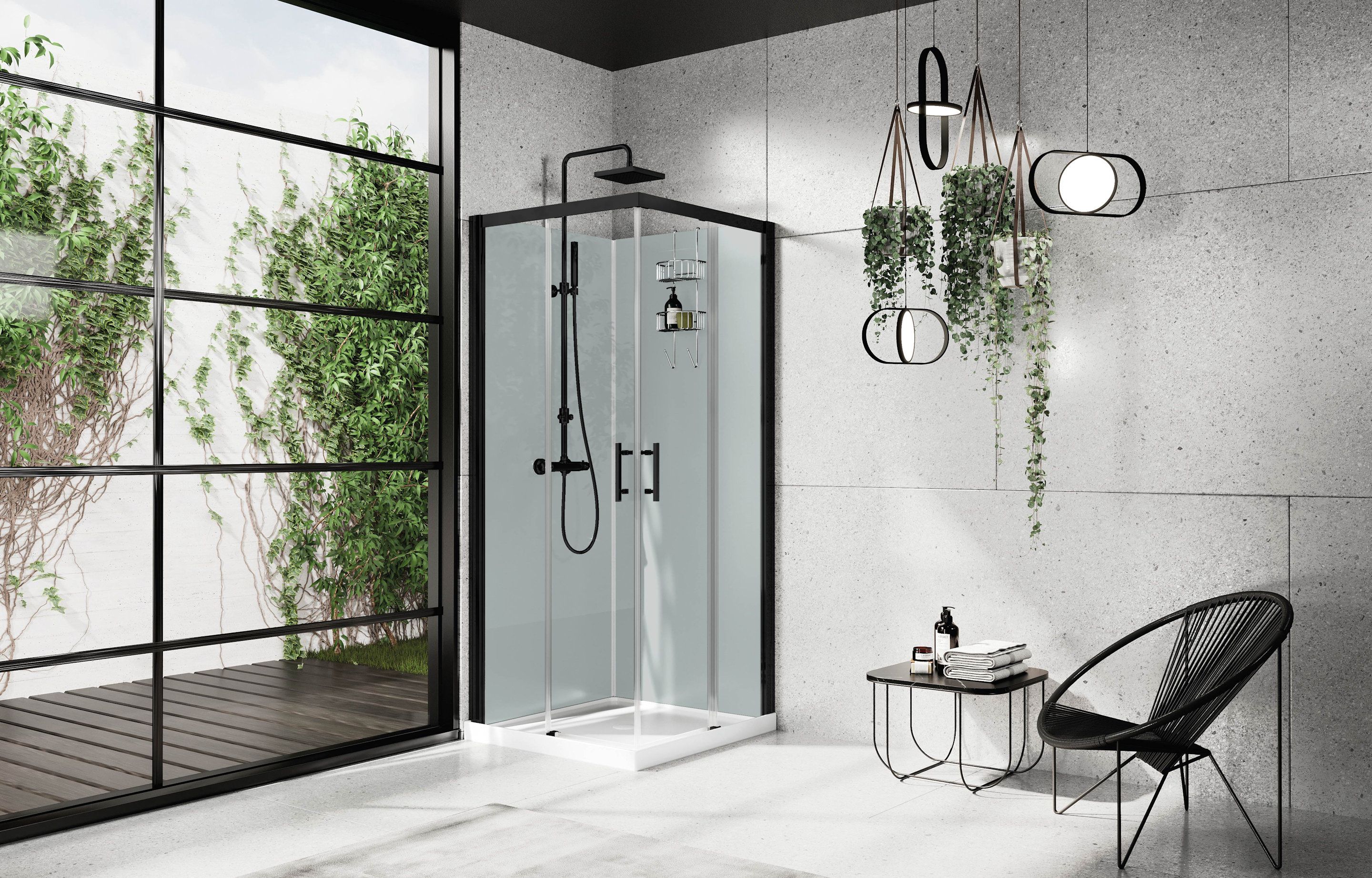 Cabines de douche - Verdi A