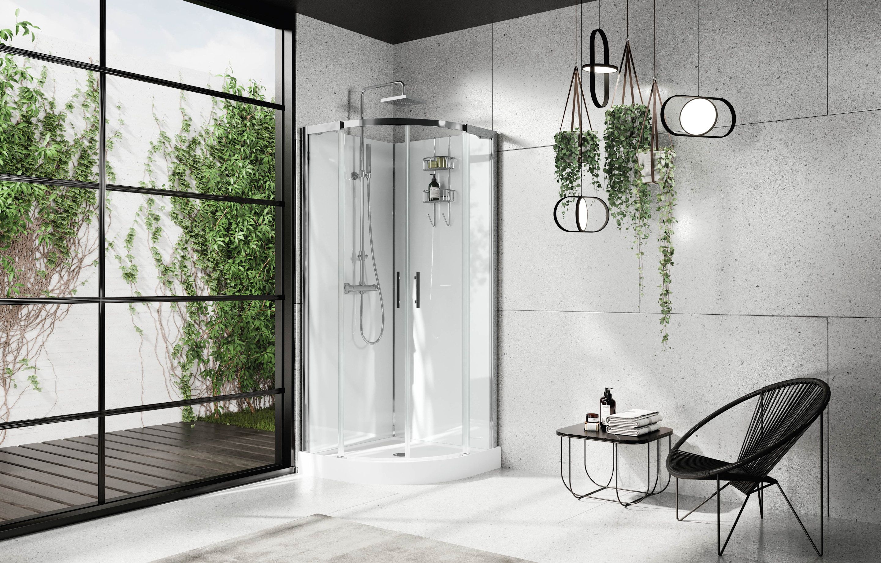 Cabines de douche - Verdi R