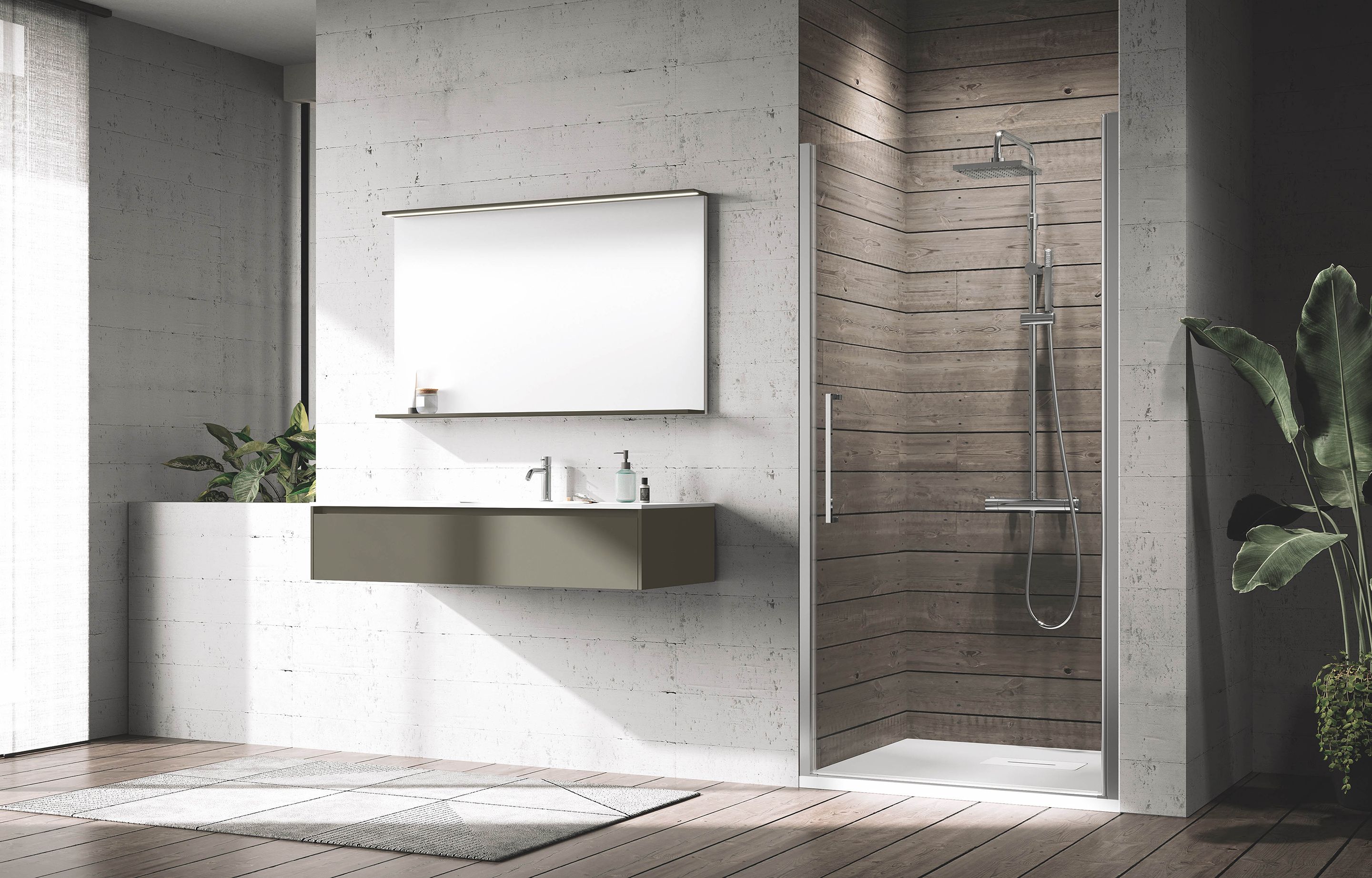 Parois de douche - Young 1B+F