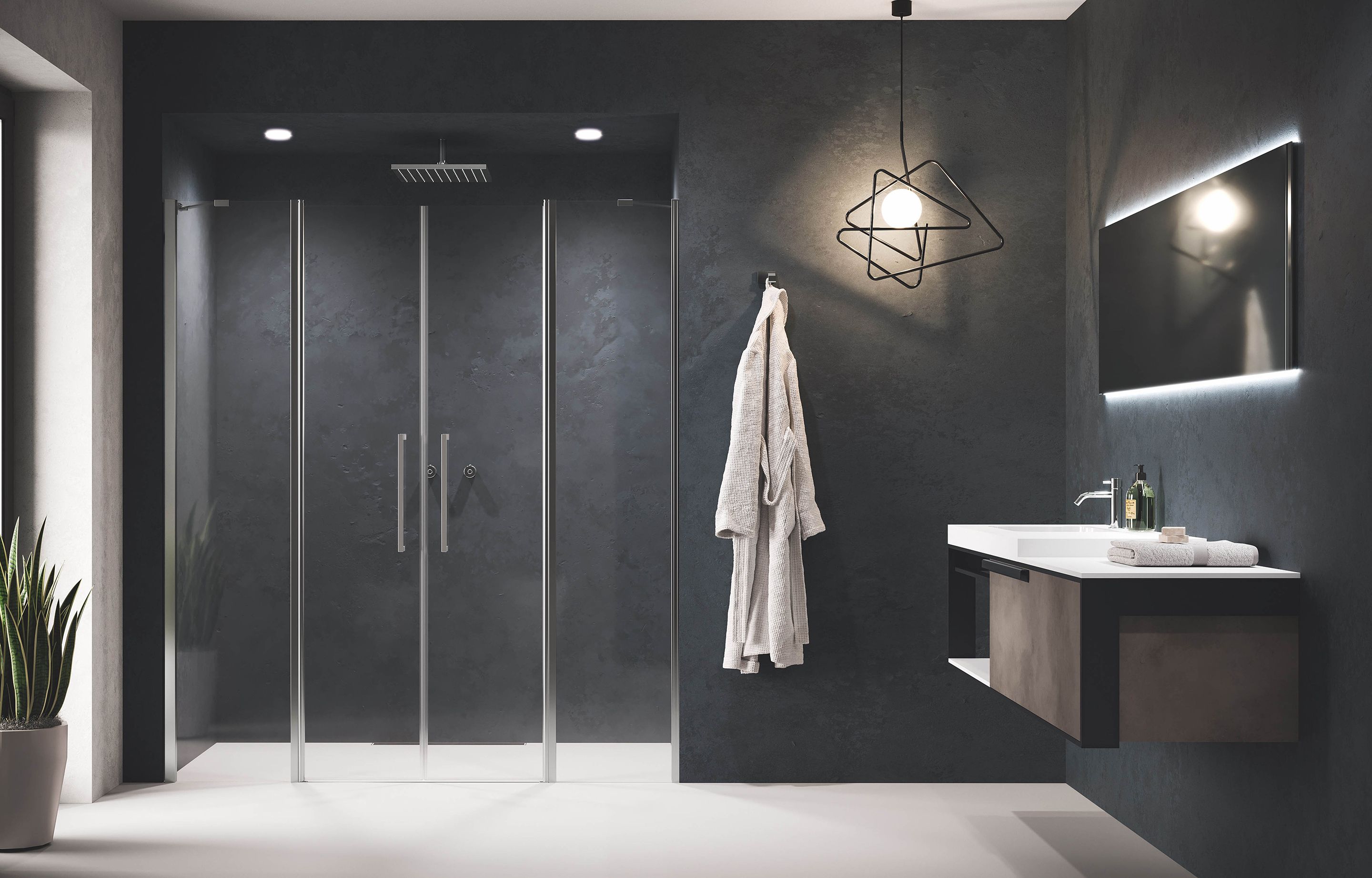 Parois de douche - Young 2A