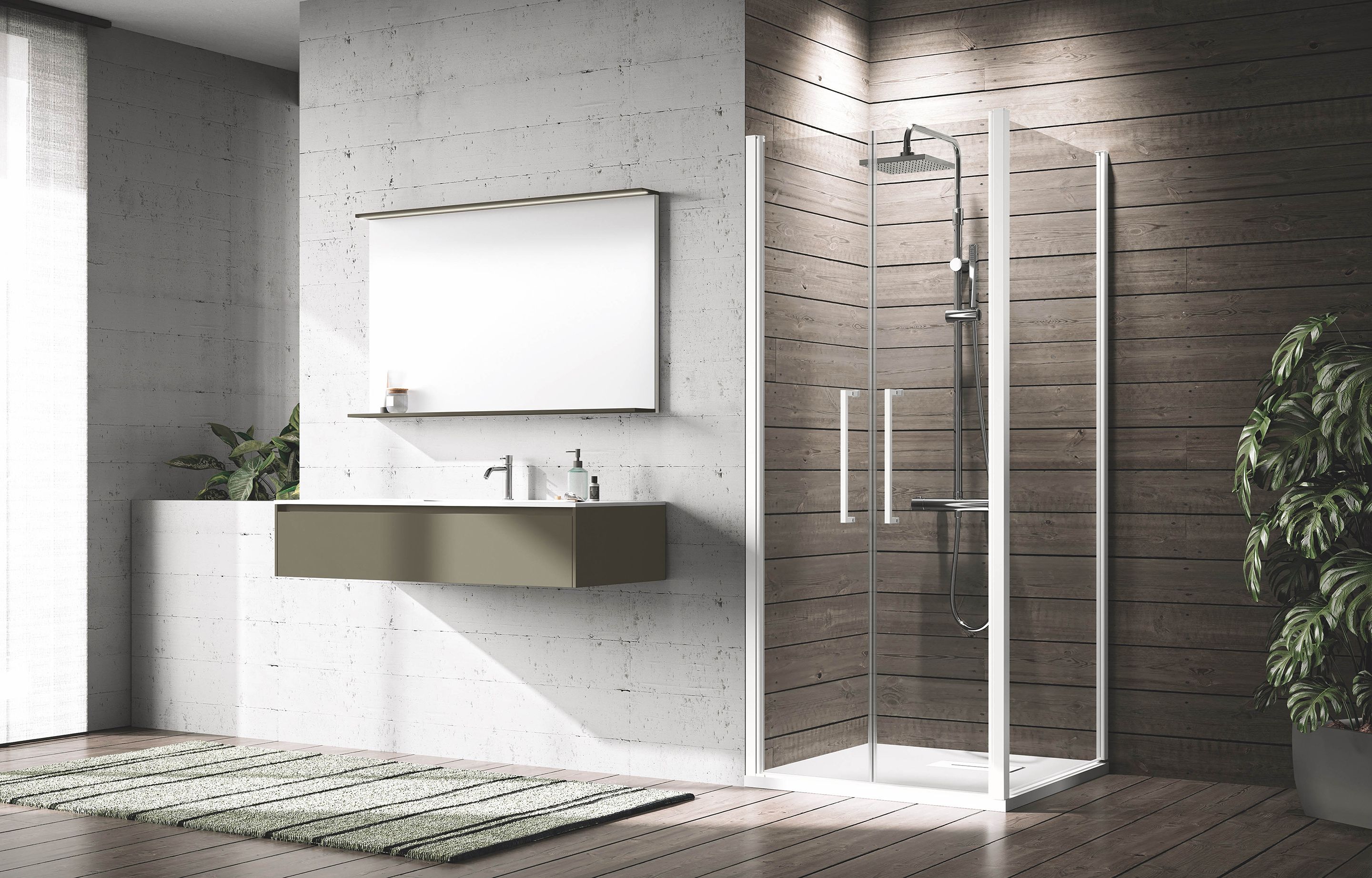 Parois de douche - Young 2B