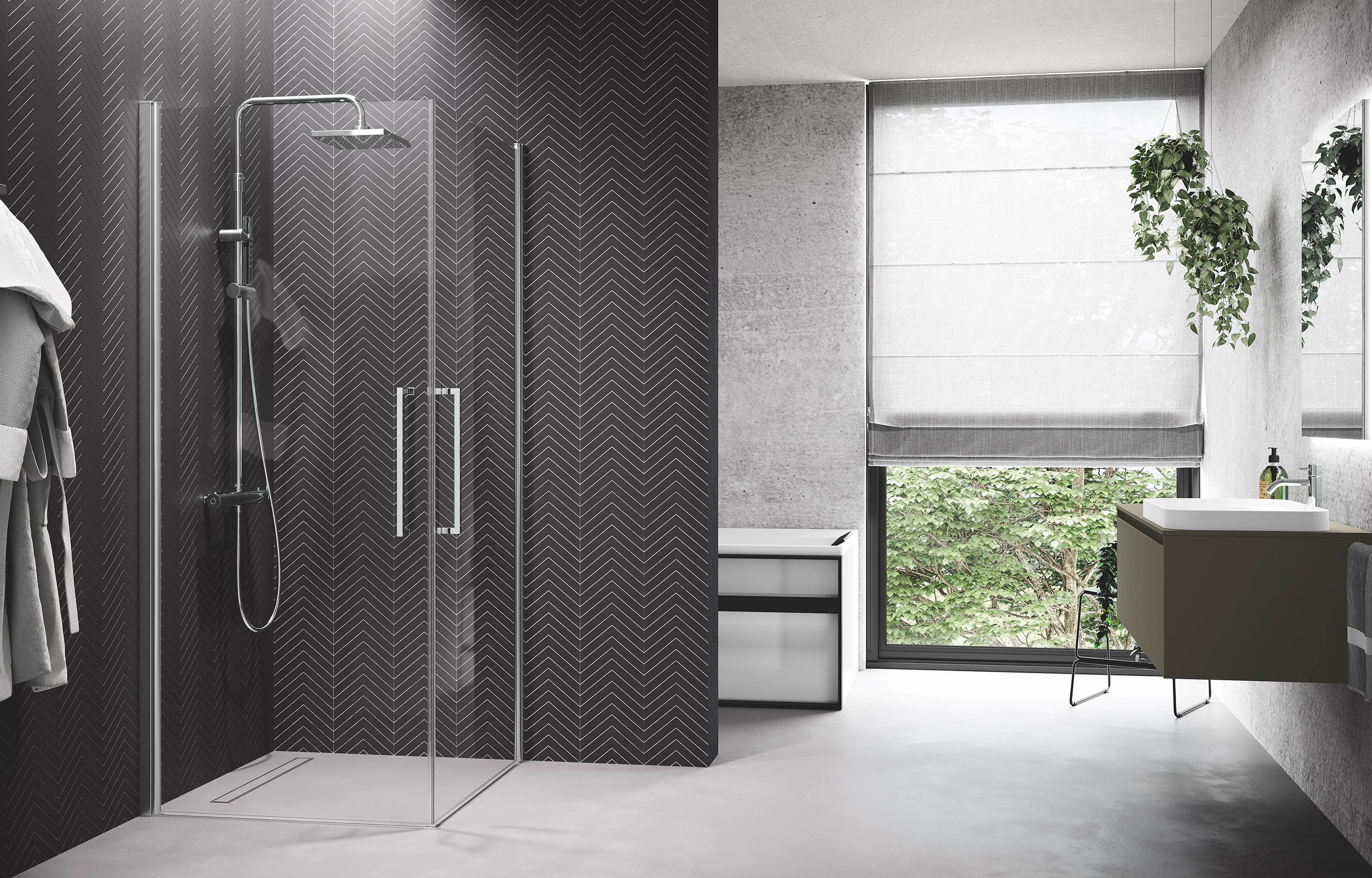 Parois de douche - Young 2G