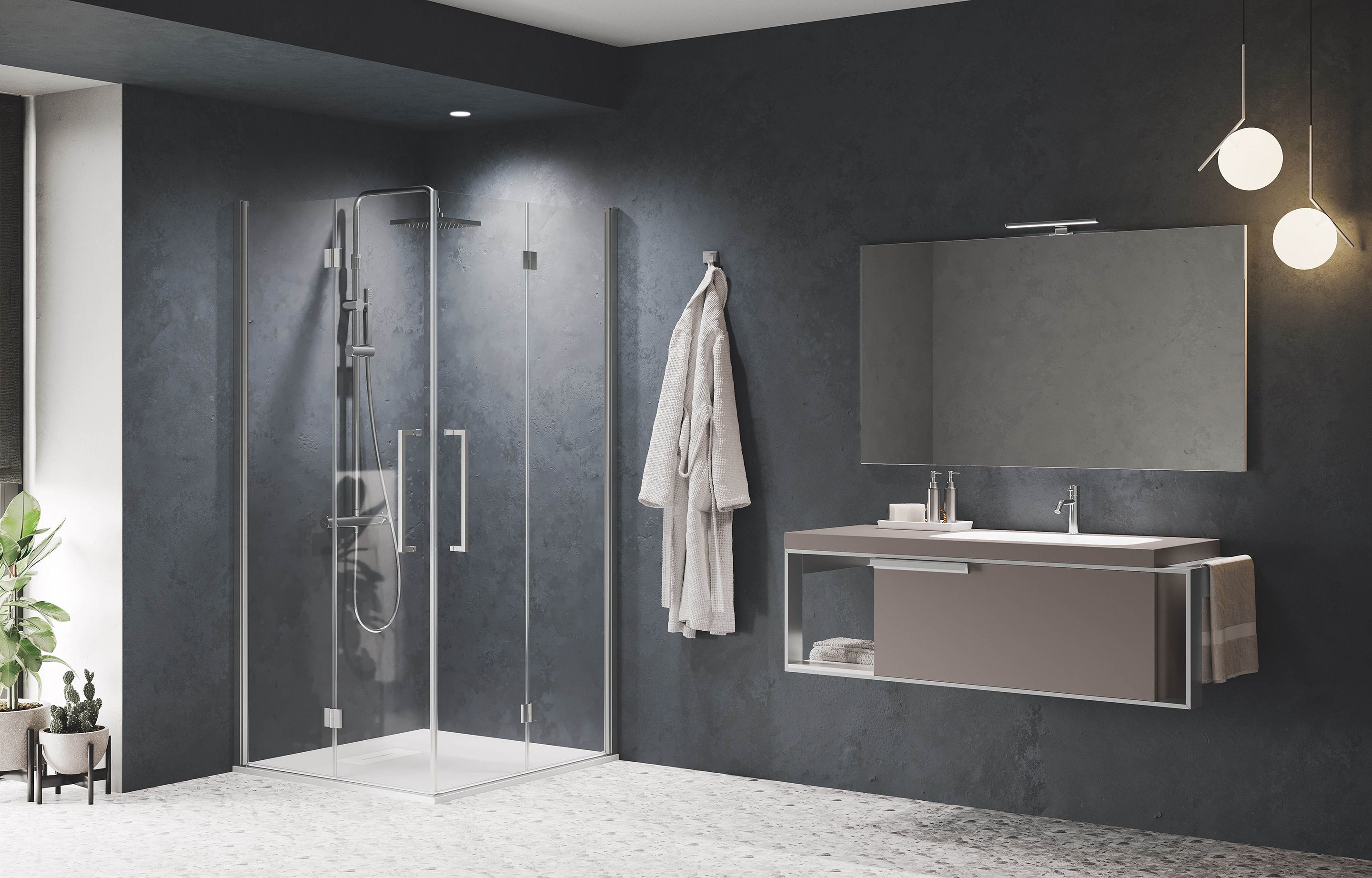 Parois de douche - Young 2GS