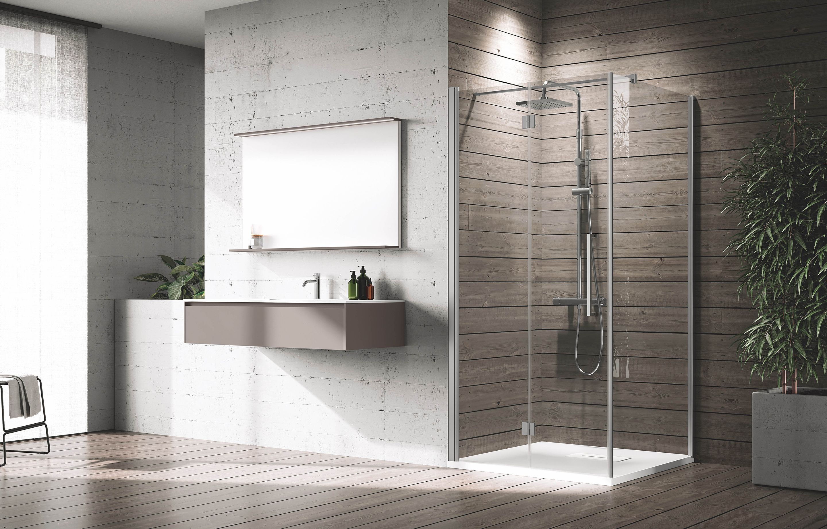 Parois de douche - Young 2GS+F