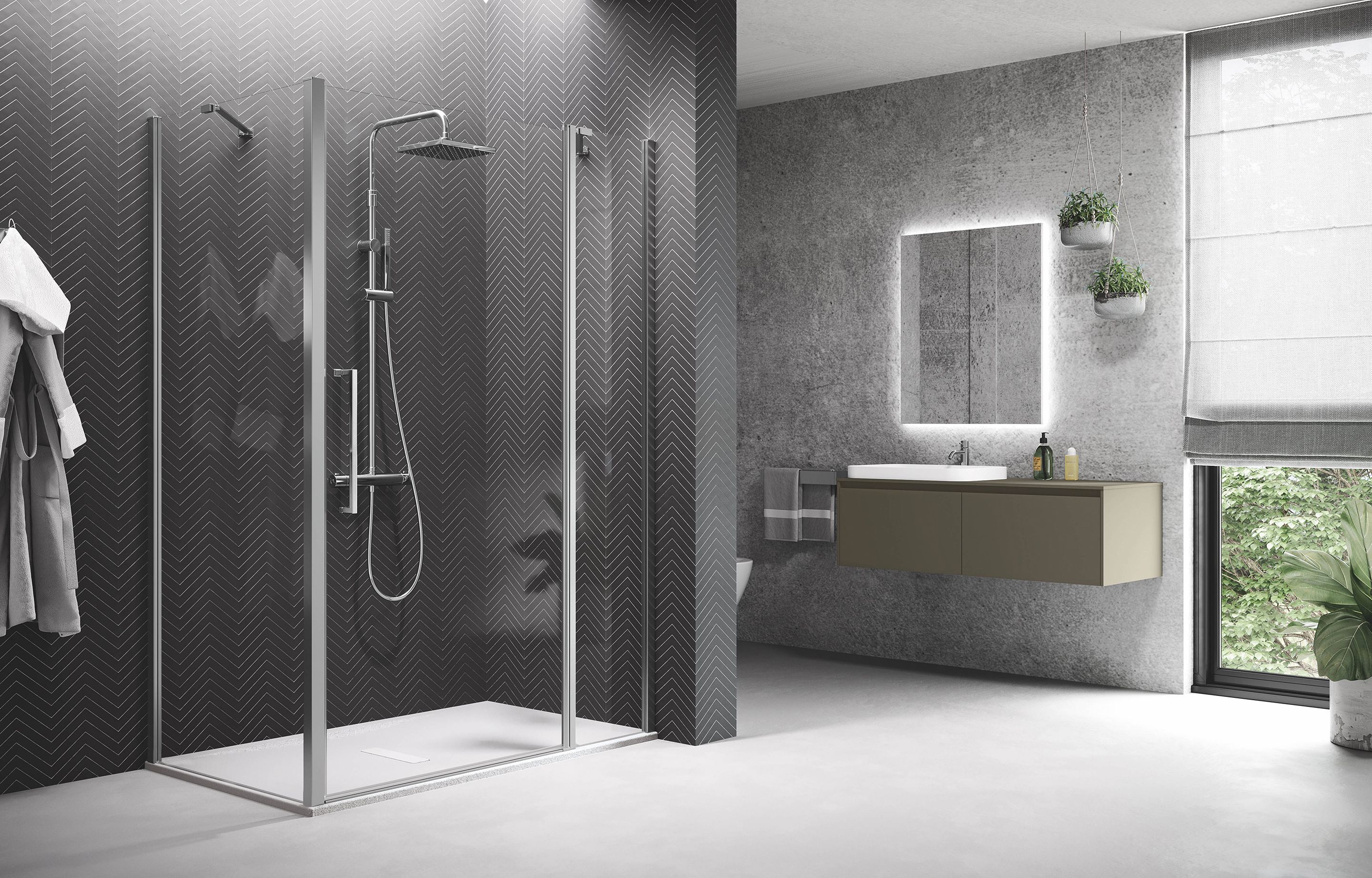 Parois de douche - Young 2P