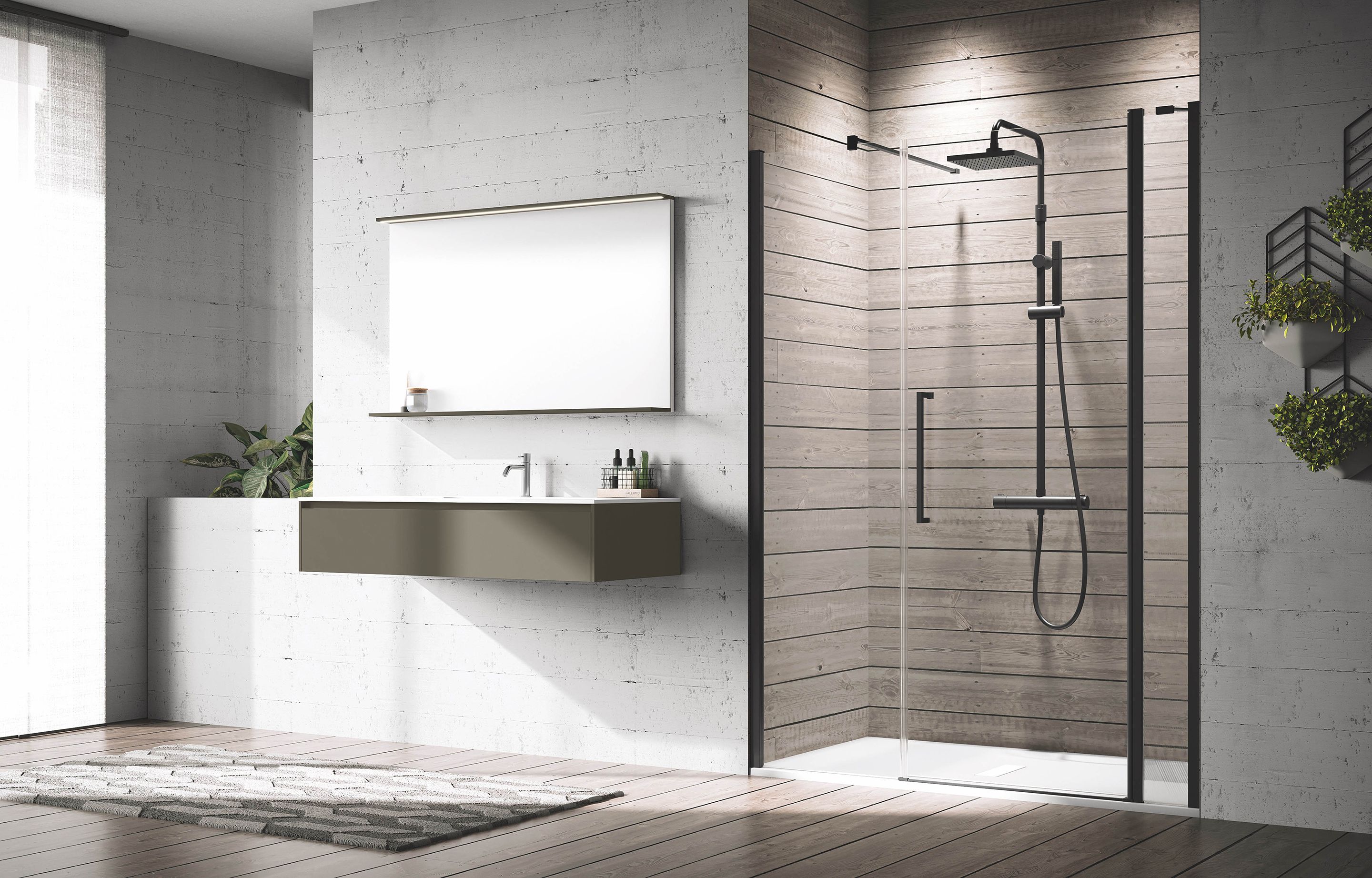 Parois de douche - Young 2P+FL